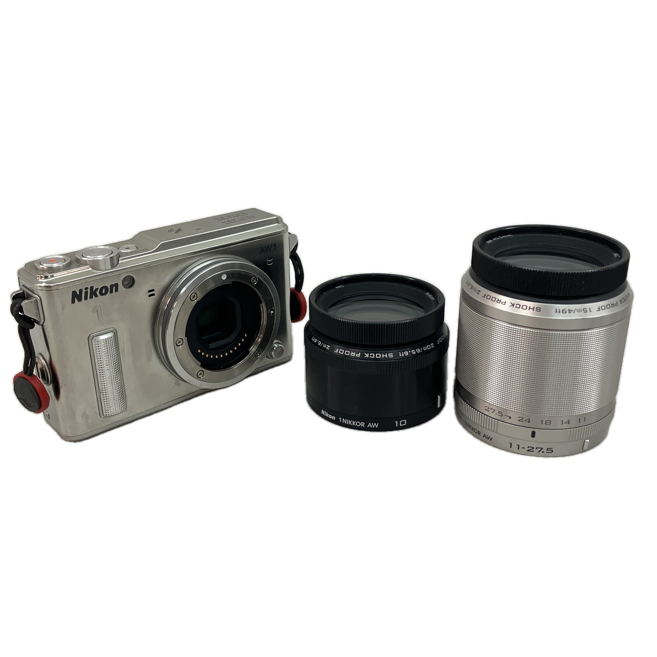 Nikon 1 AW1 11-27.5mm レンズセット ミラーレス 一眼 カメラ