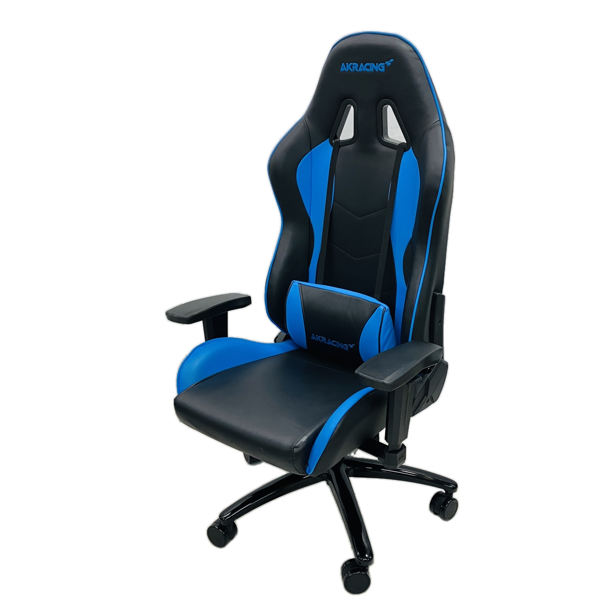 AKRacing Nitro V2 ゲーミングチェア ブルー