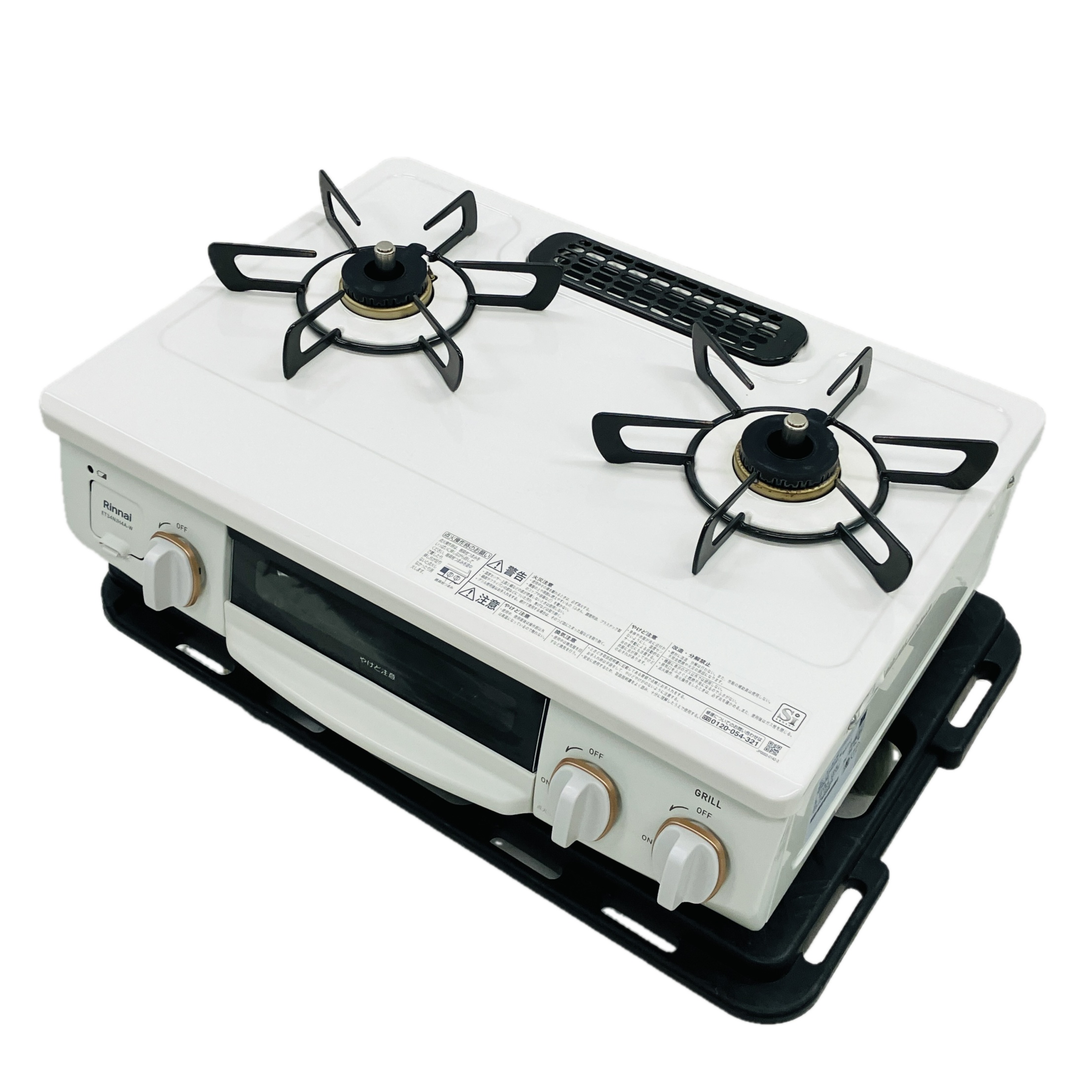 【決定しました】LP　ガスコンロ 引き渡し者確定)LPガス用 ガスコンロ