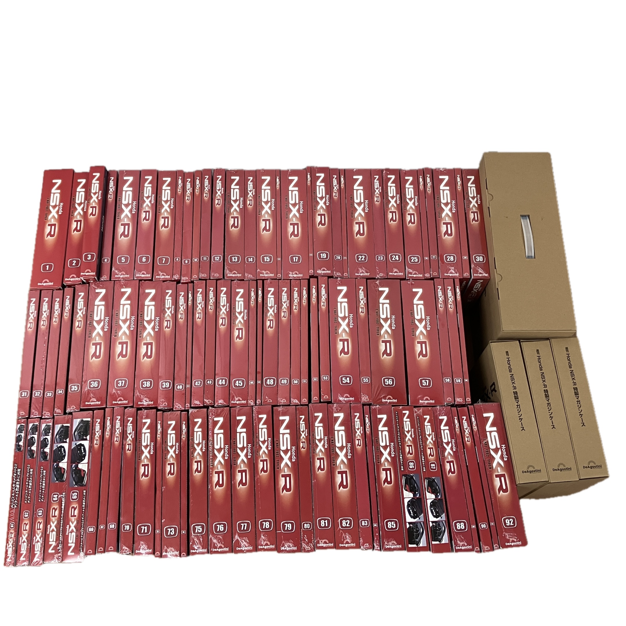 DeAGOSTINI 週刊 HONDA NSX-R 第1号~第92号