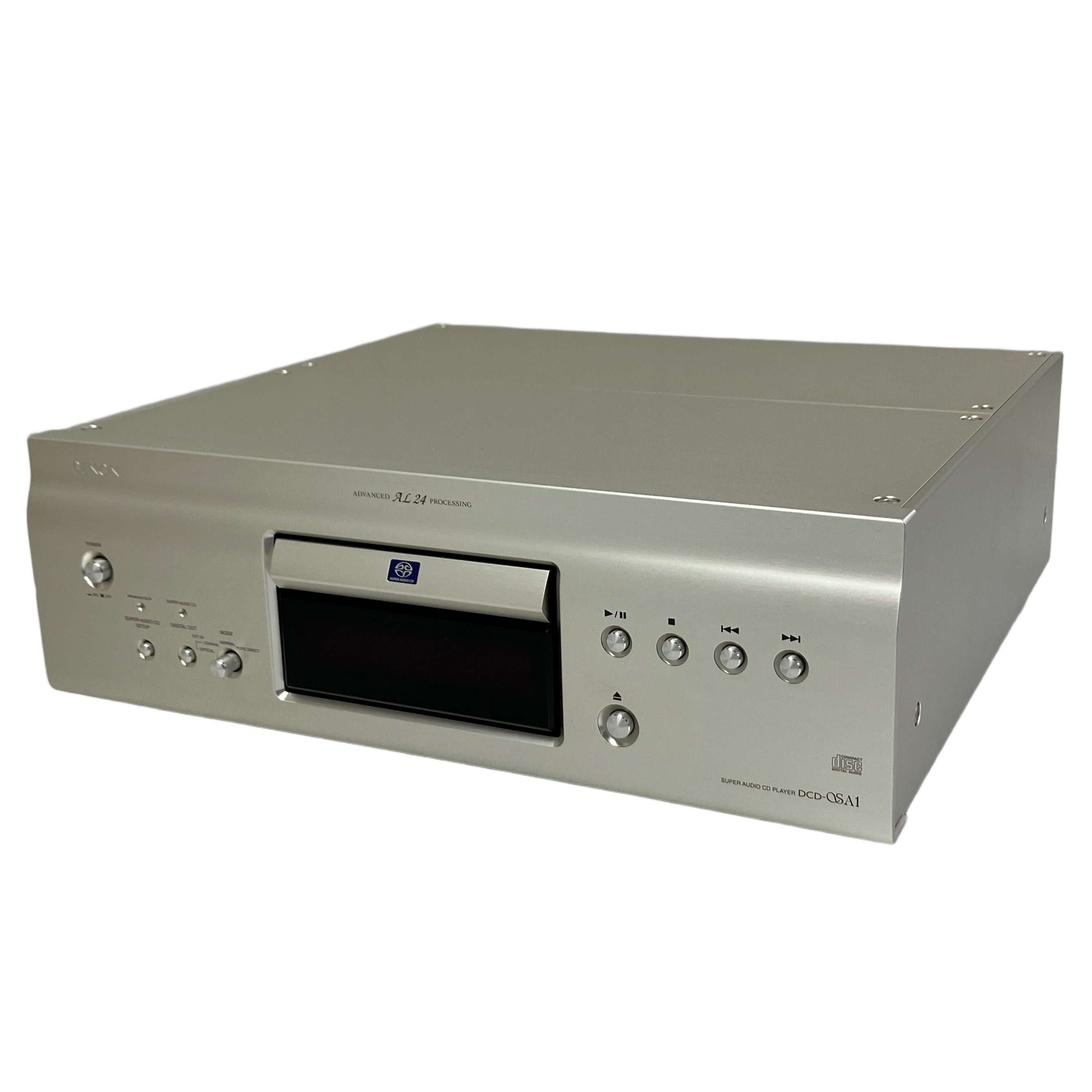 DENON DCD-SA1|「Advanced AL24」とメカが奏でる、デノンSACDプレーヤー不動のフラッグシップ