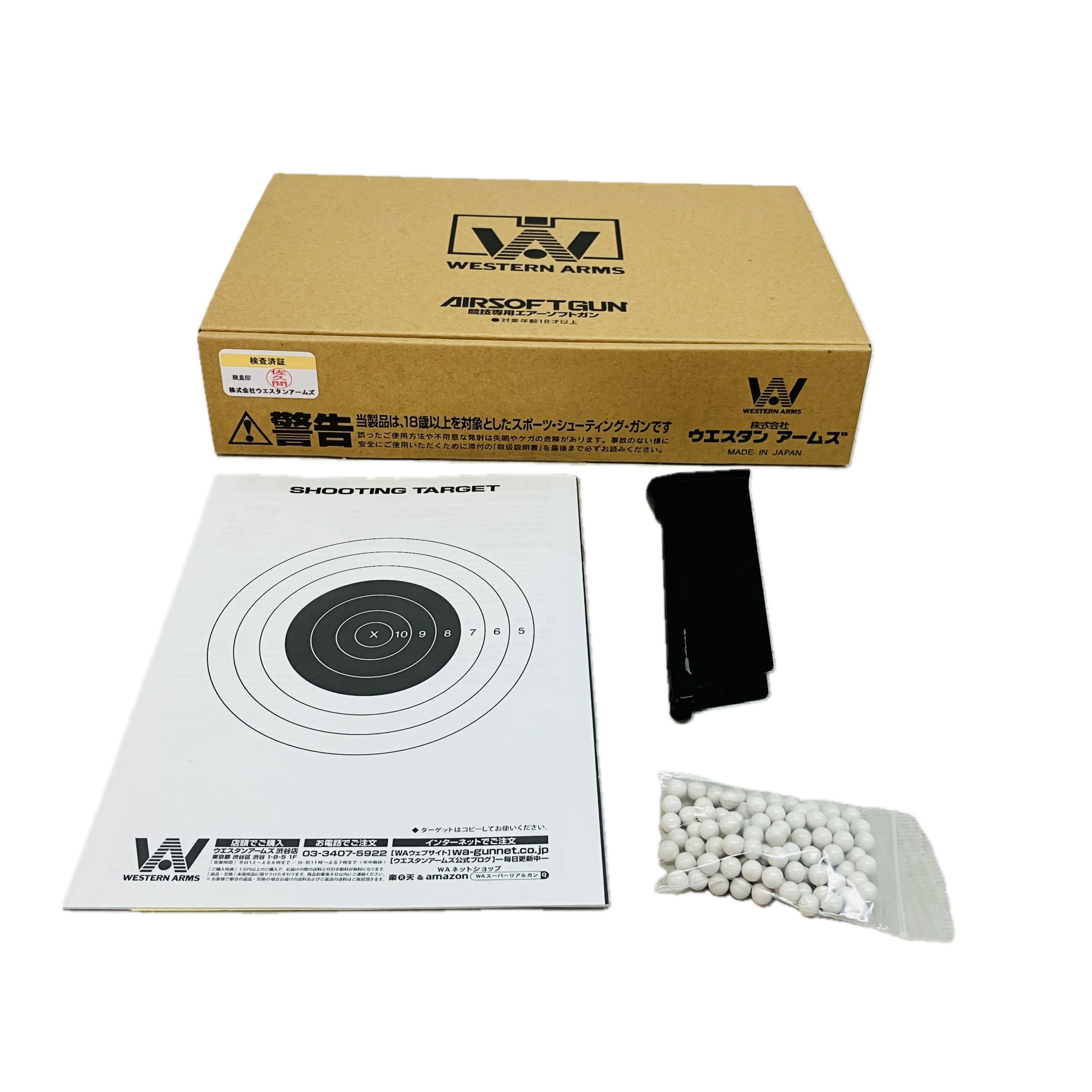 WA SCW プロキャリー カスタム ウッドグリップ ブローバック ガスガン