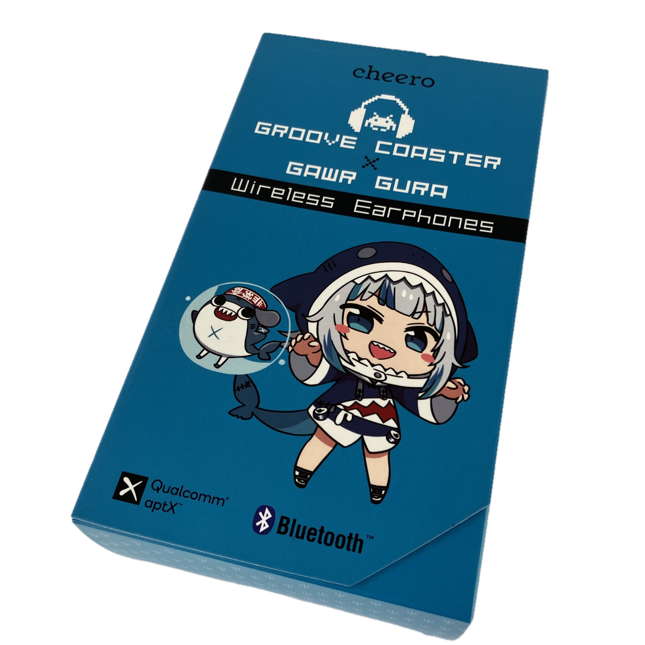 cheero GROOVE COASTER GAWR GURA CHE-635 ワイヤレスイヤホン