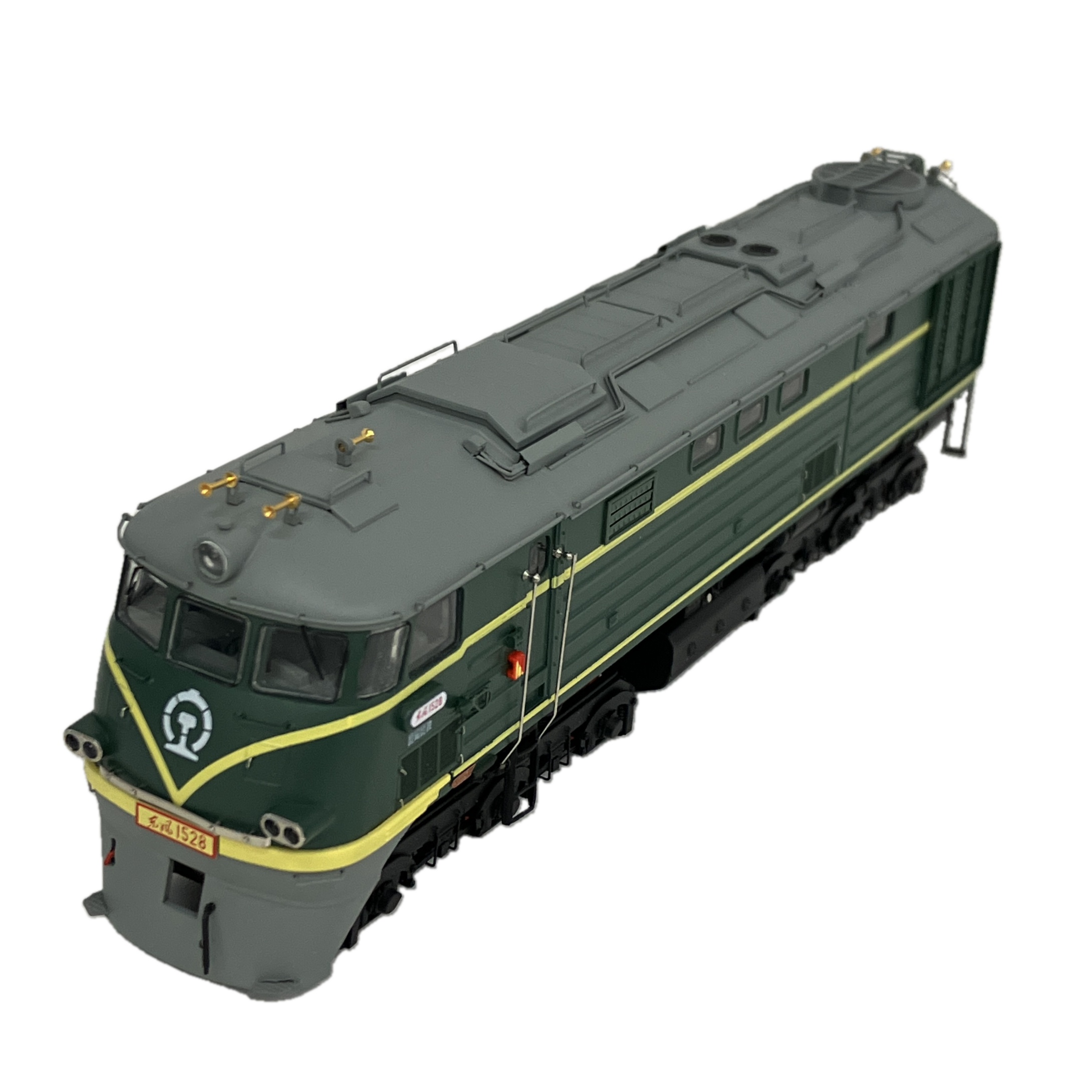 HAIDAR 1:87 #1528 25T形 軟臥車 HOゲージ 鉄道模型