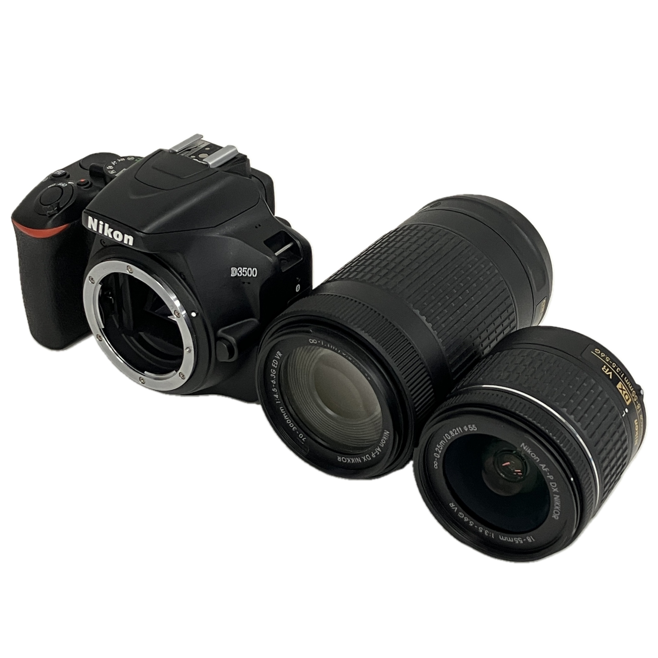 Nikon D3500 ダブルレンズキット デジタル 一眼レフカメラ