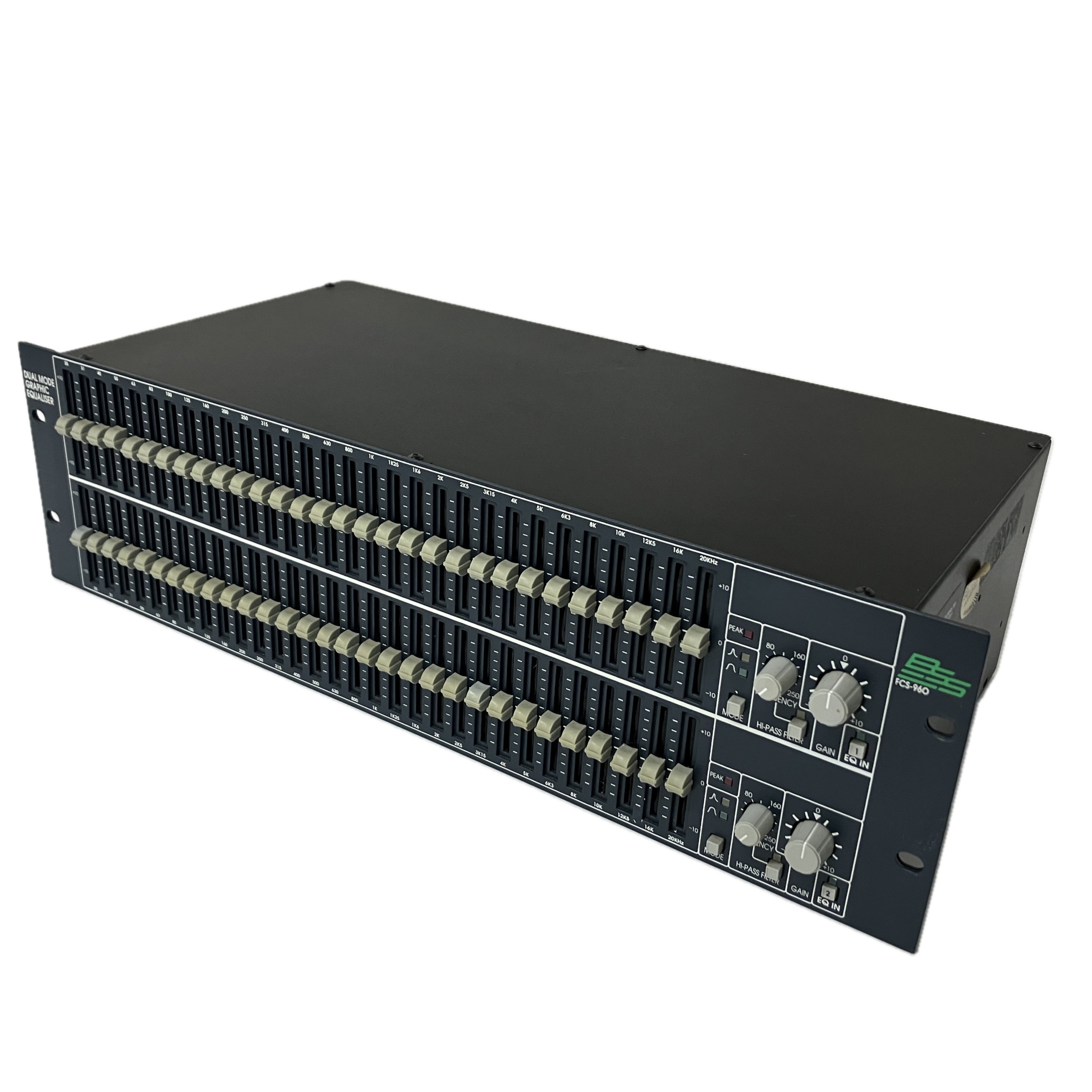 BSS FCS-960 グラフィックイコライザー 2ch