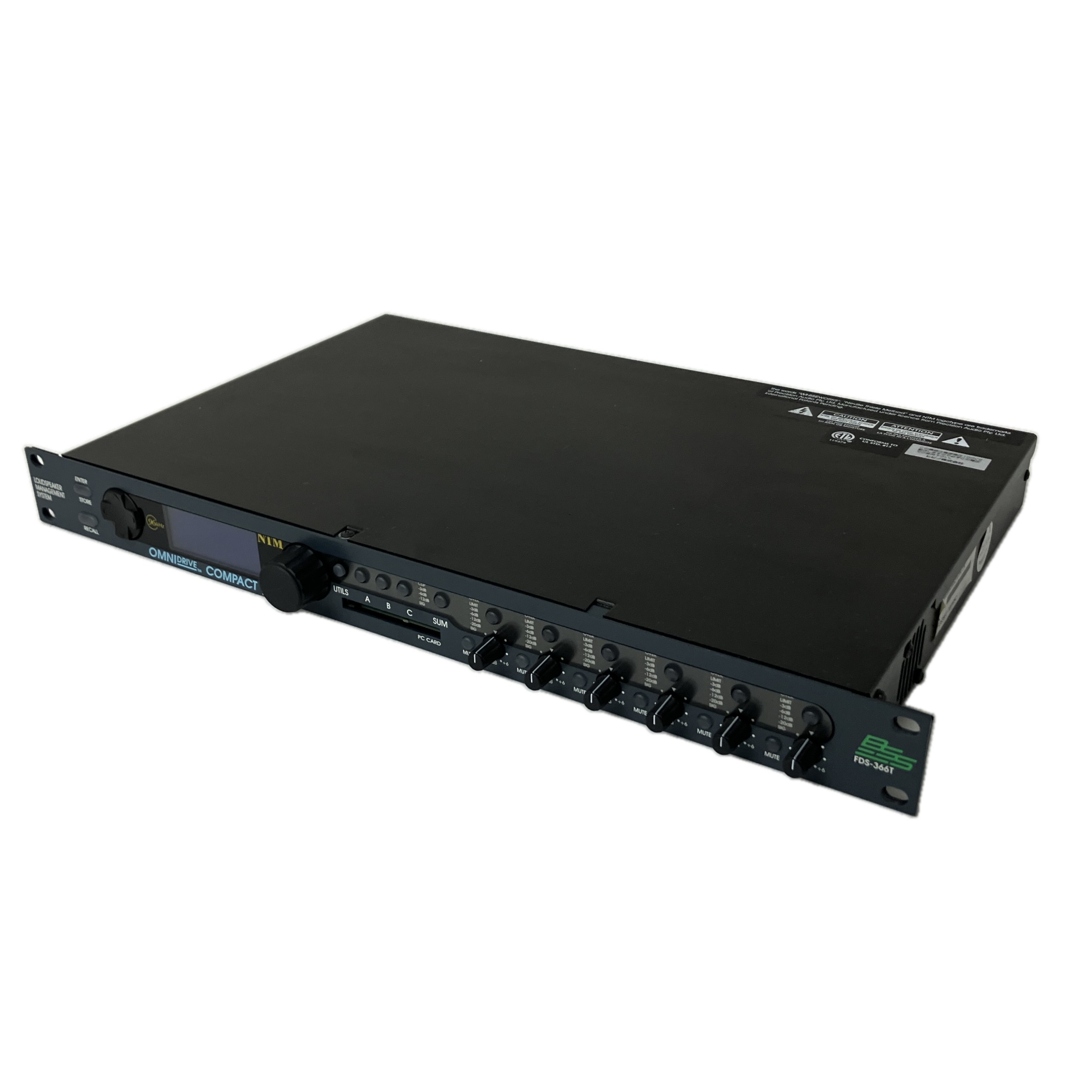 BSS FDS-366T ラウドスピーカーマネジメント