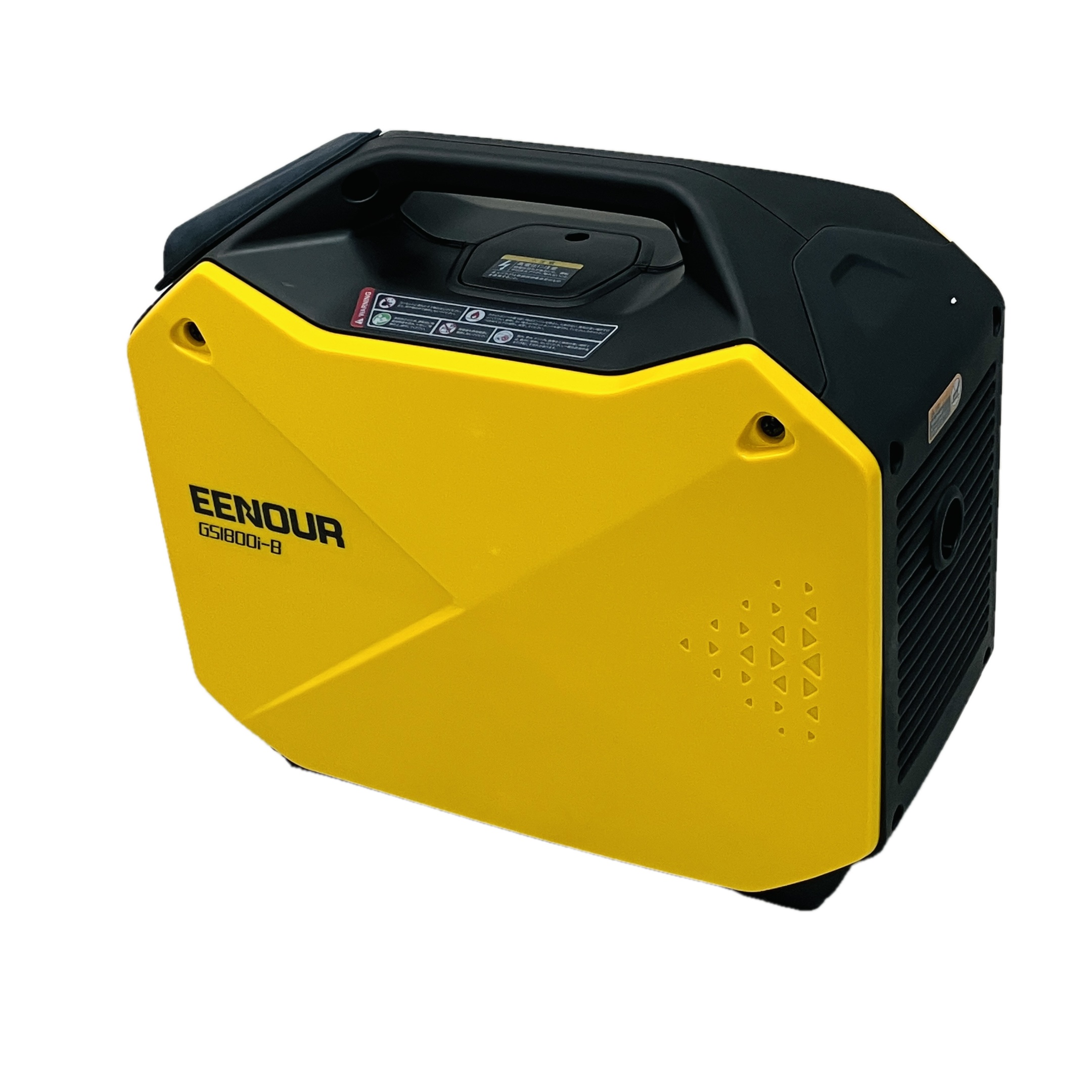 EENOUR GS1800i-B カセットガス式 インバーター発電機