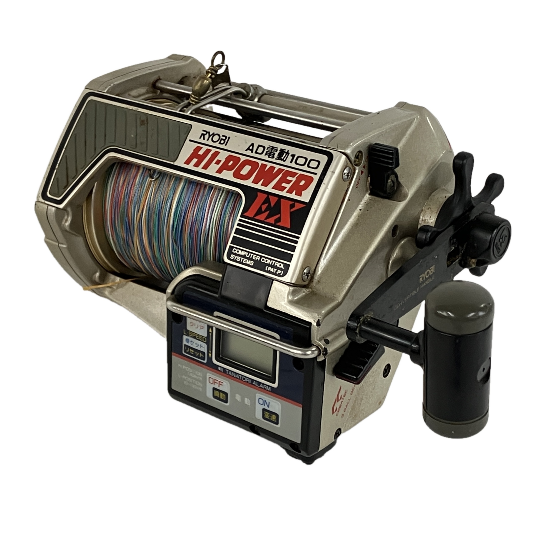 RYOBI/リョービ AD電動60 電動リール (612 釣り/フィッシング