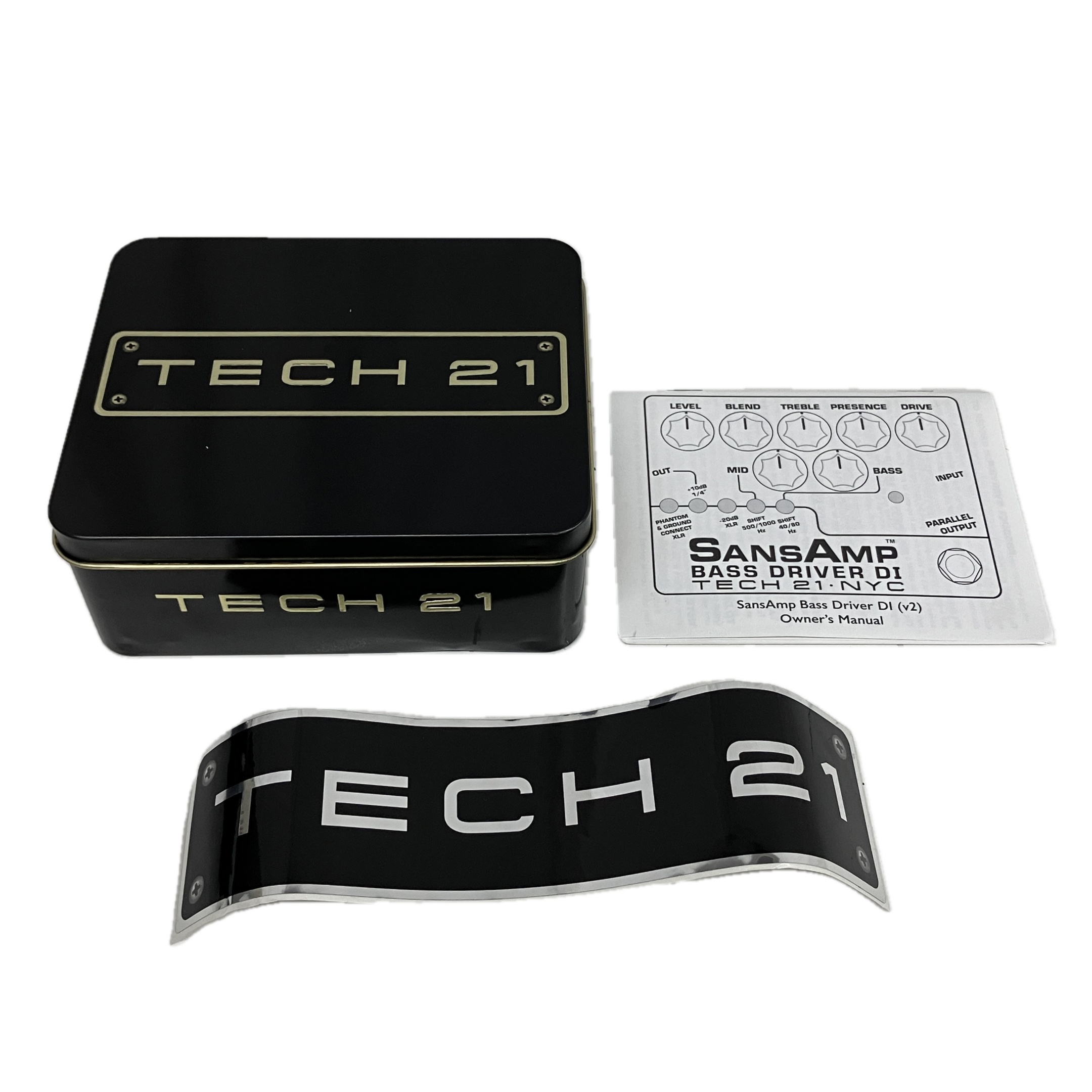 TECH 21 NYC ベース用 プリアンプ