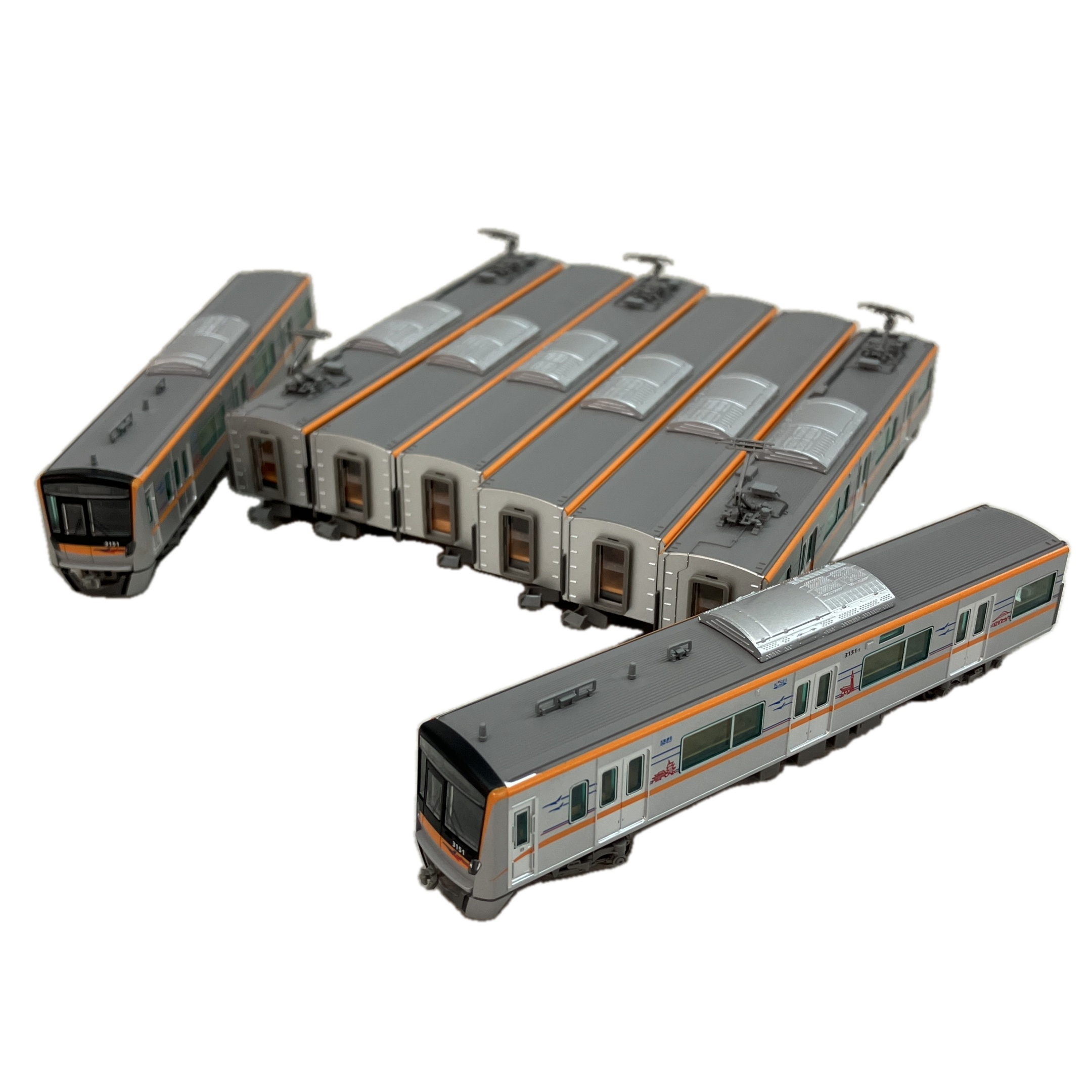 Micro Ace A-1220 京成 3100形 8両セット 鉄道模型