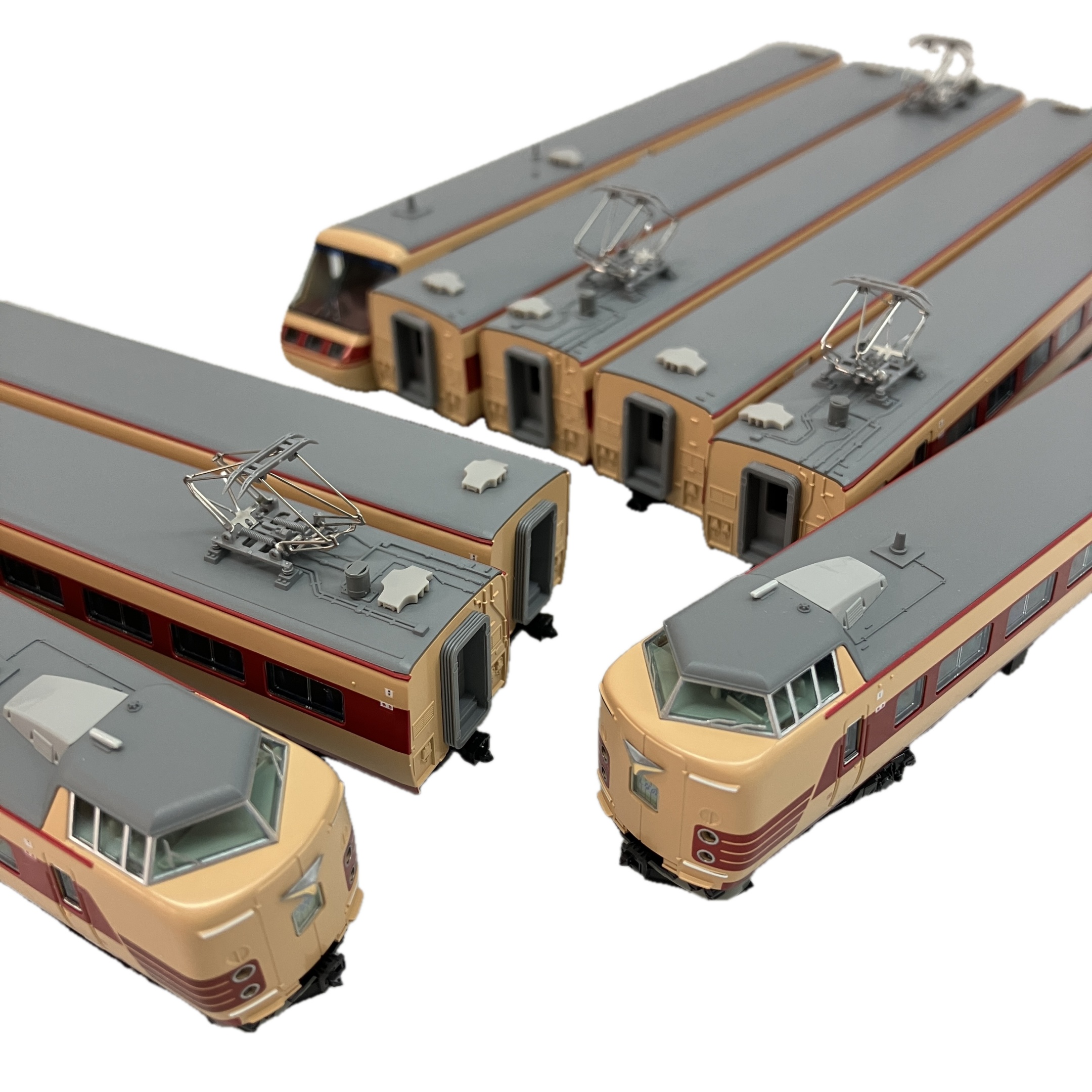 KATO 381系 パノラマしなの 基本 増結 9両 Nゲージ