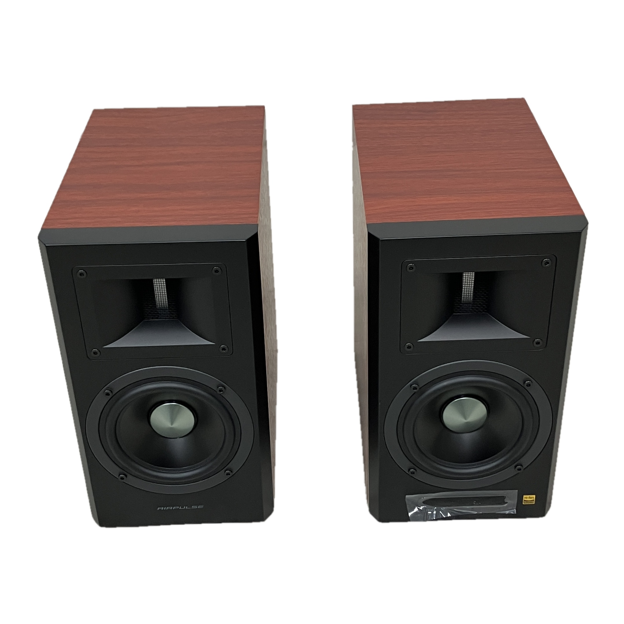 AIRPULSE A100 アクティブ スピーカー ペア