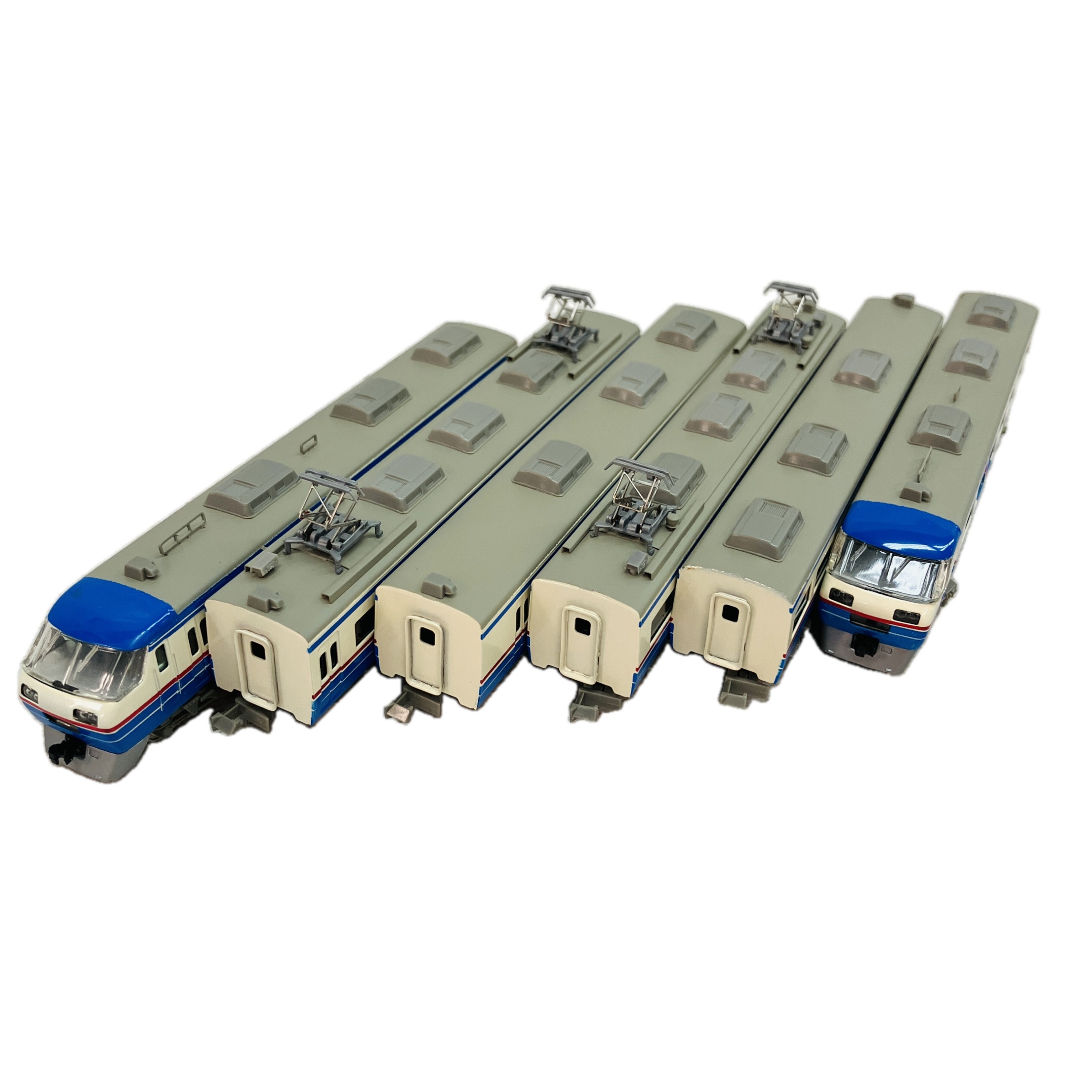 エンドウ 京成スカイライナー 新塗色 限定版 6両セット 鉄道模型