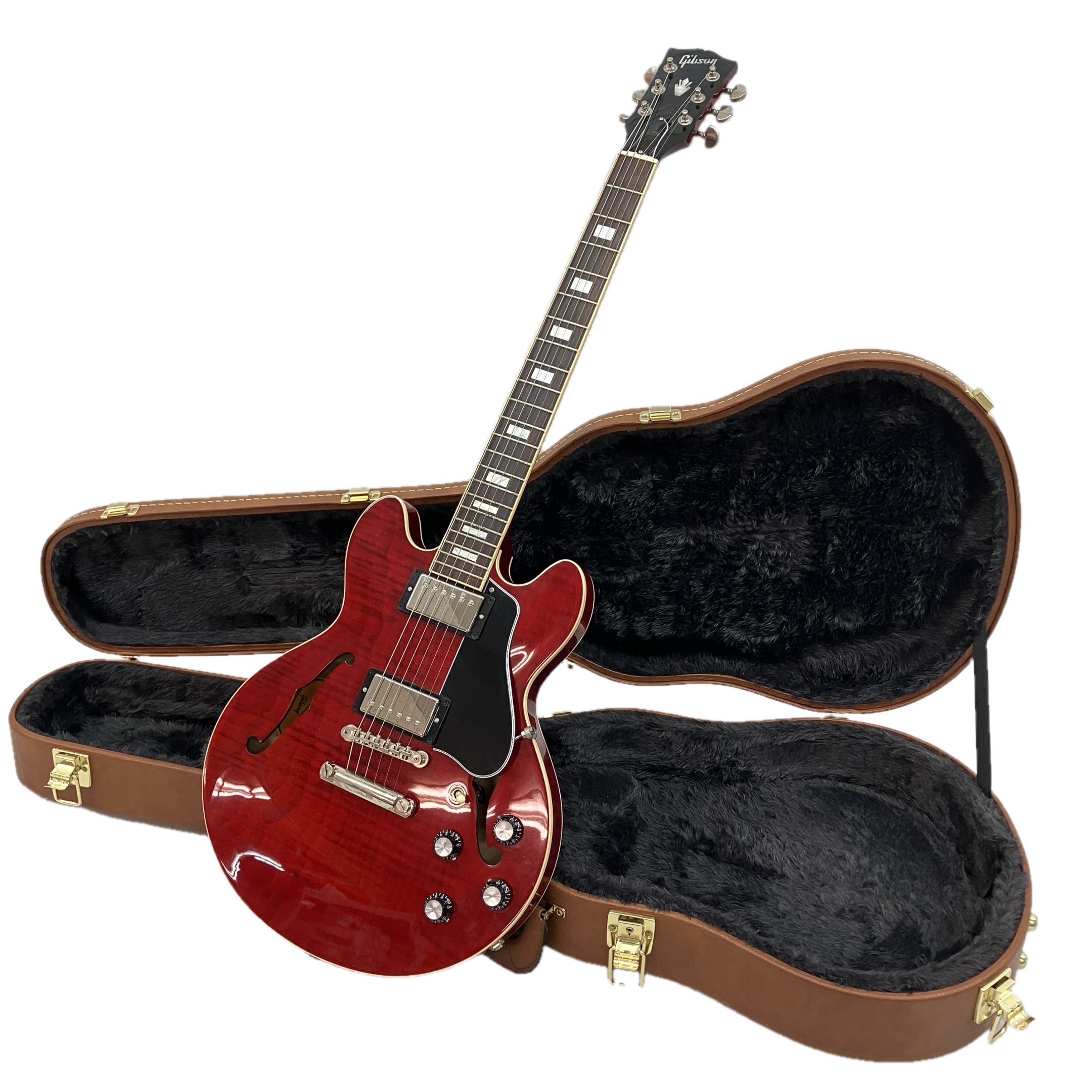 Gibson ES335 ESDP-CH チェリー Memphis製2006年製 嚴選紋路2015