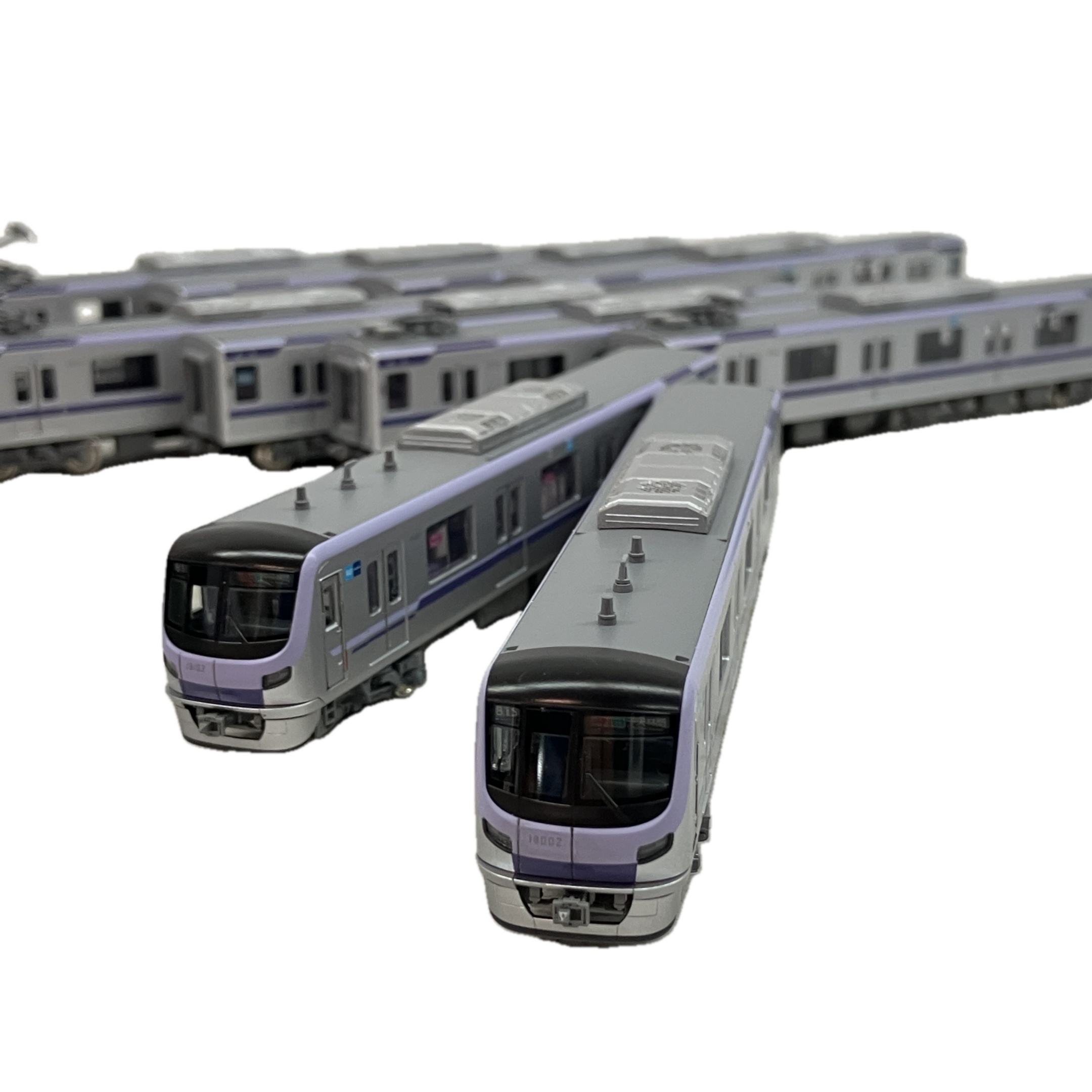 KATO 東京メトロ 半蔵門線 18000系 基本+増結 10両 鉄道模型