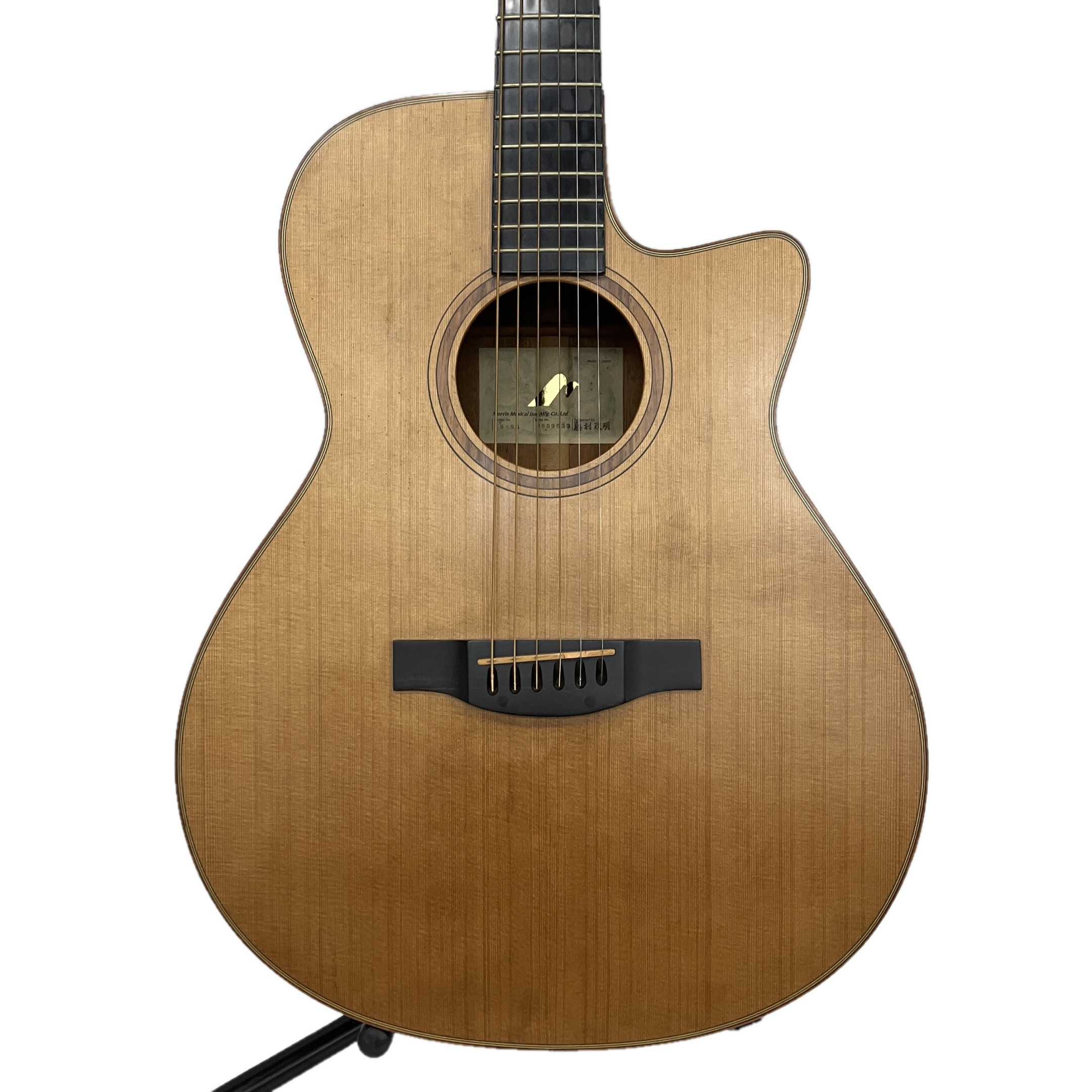 MORRIS S-92 アコースティックギター