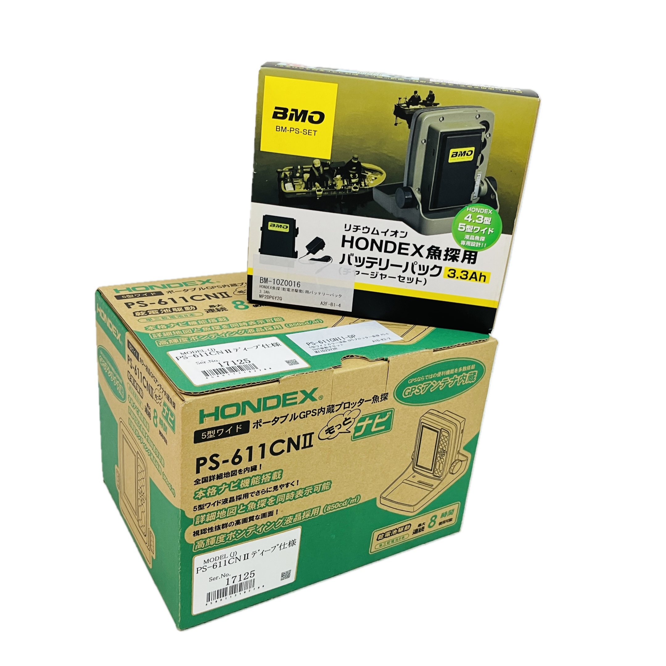 HONDEX PS-611CNII 魚群探知機