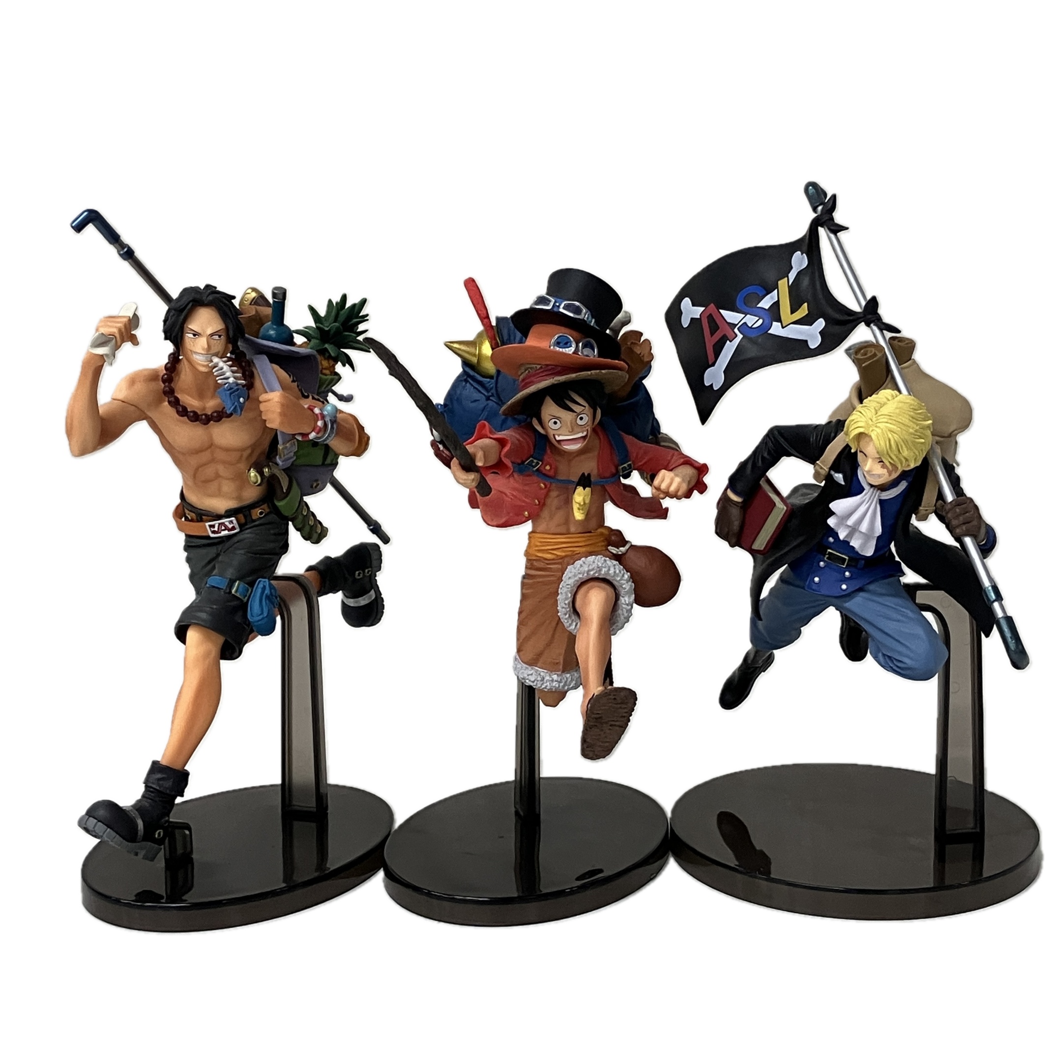 ワンピース DXF エース 黒ひげ KOA サボ フィギュア 9体セット