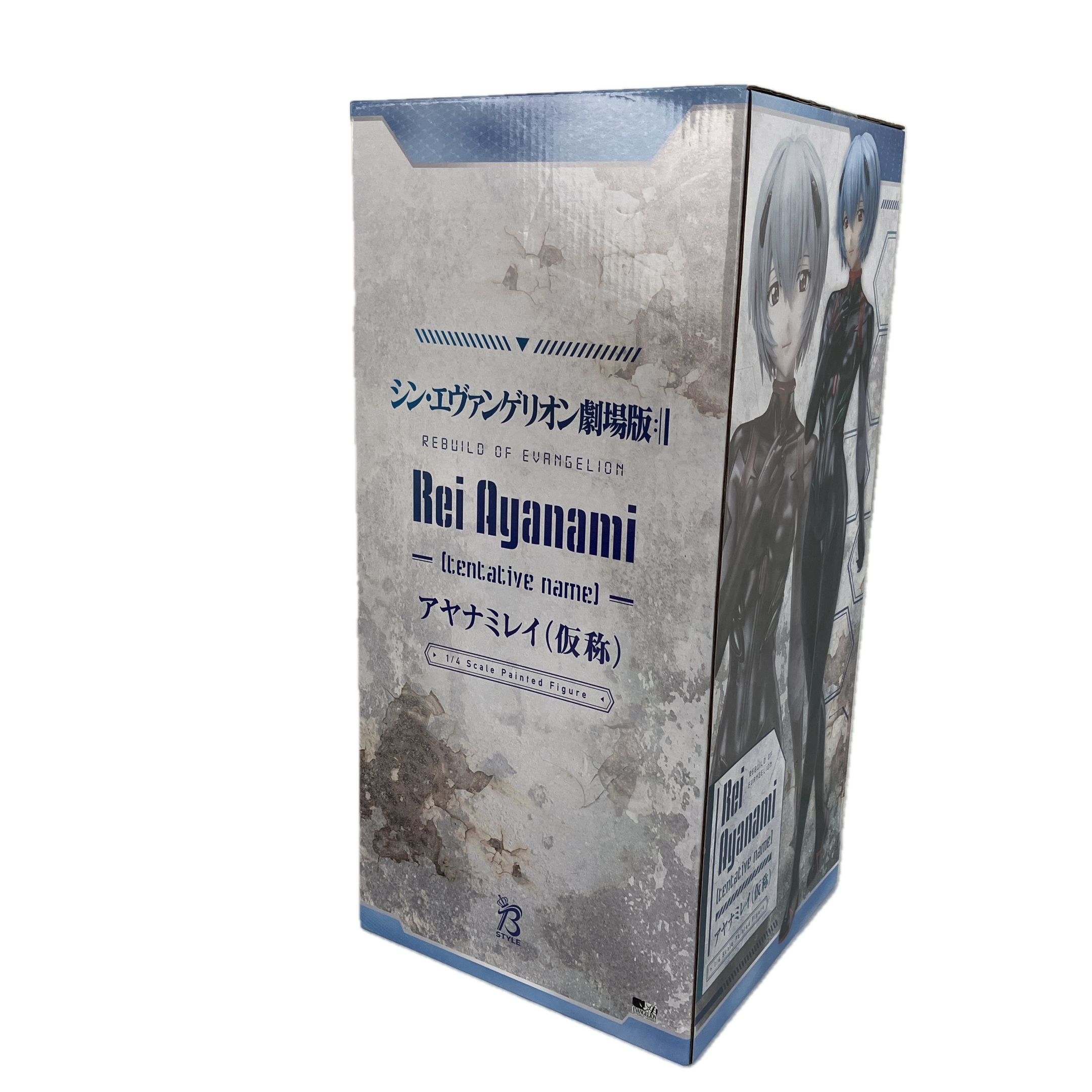 FREEing シン・エヴァンゲリオン劇場版 アヤナミレイ(仮称) 1/4 フィギュア