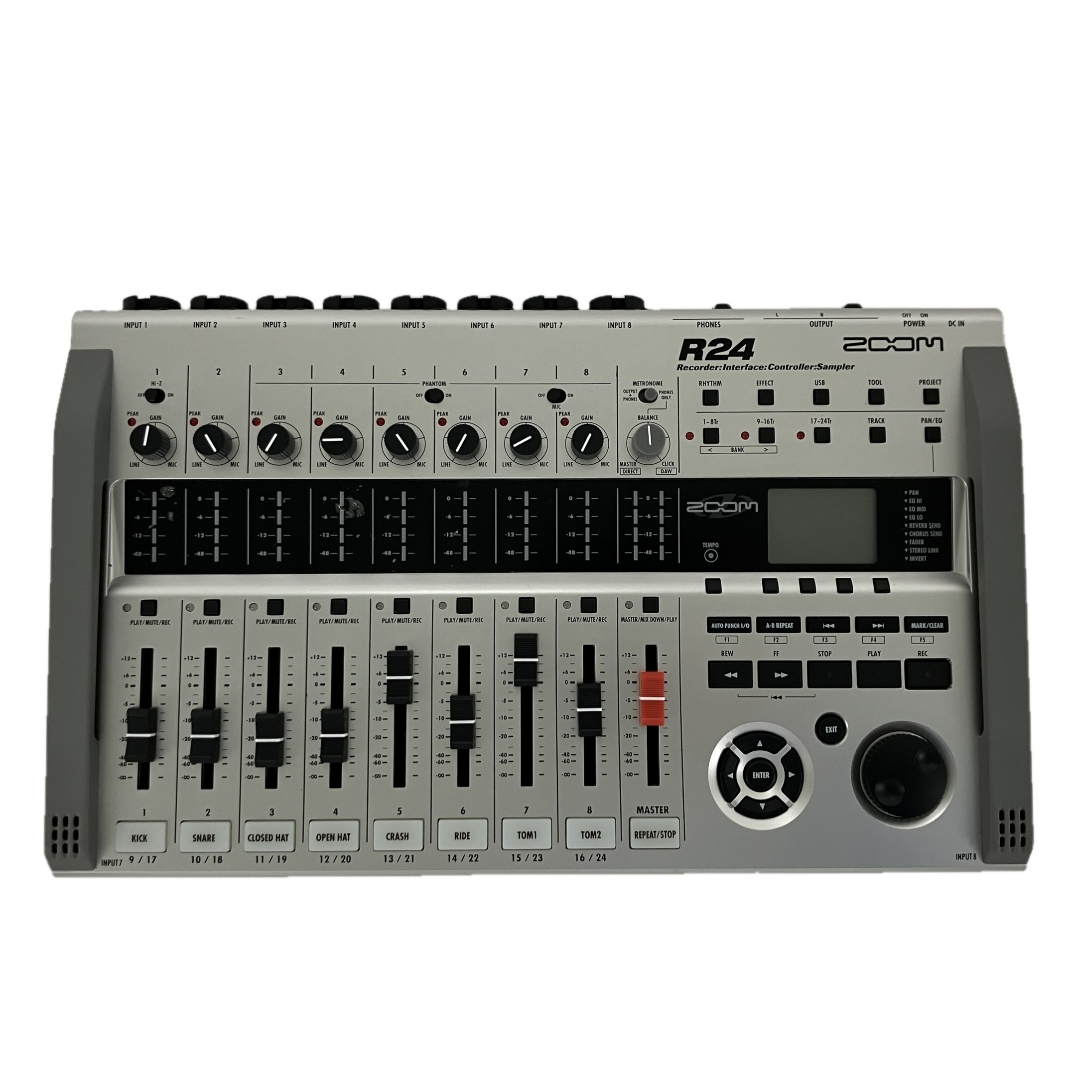 ZOOM R24 マルチトラックレコーダー