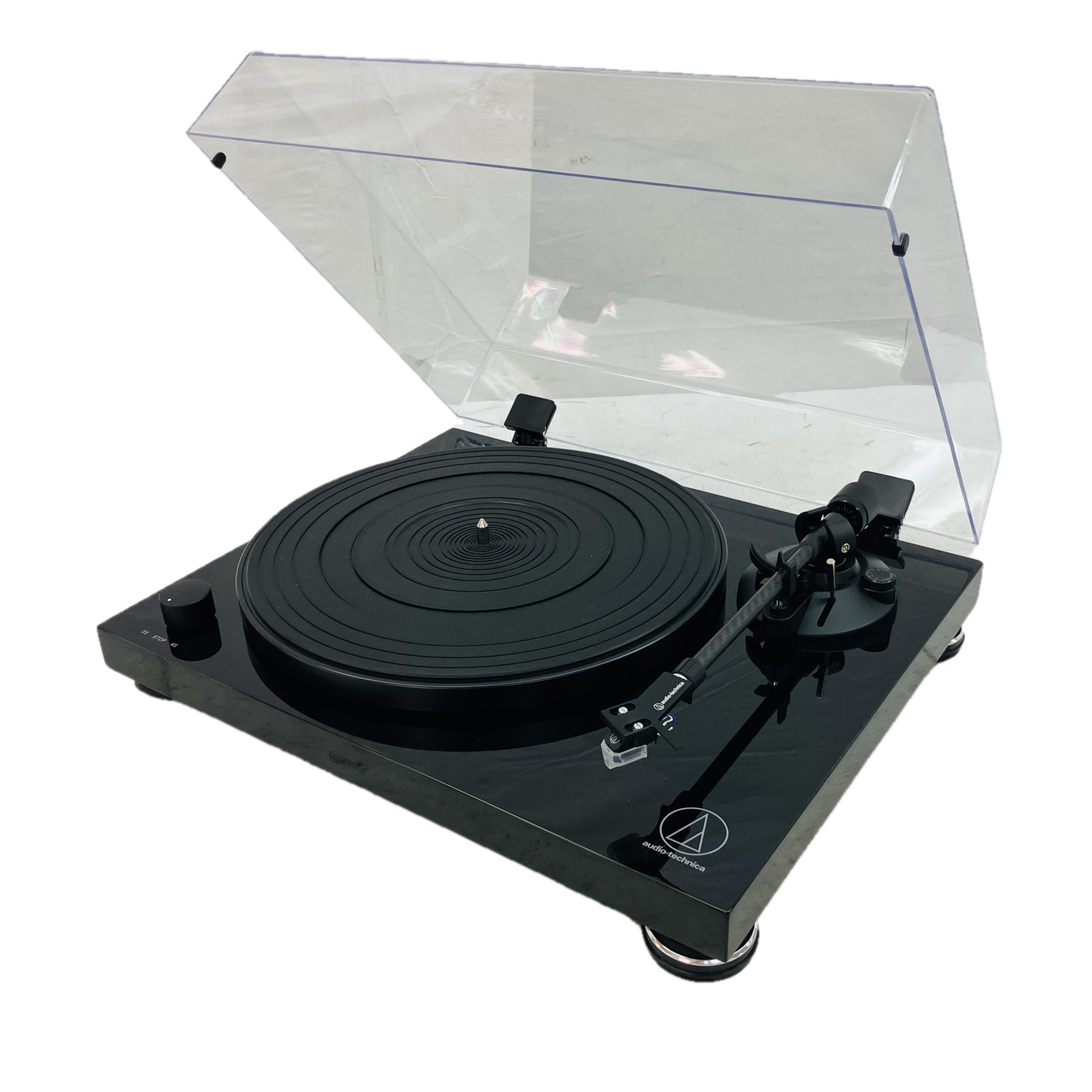 オーディオテクニカ AT-LPW50PB アナログレコードプレーヤー