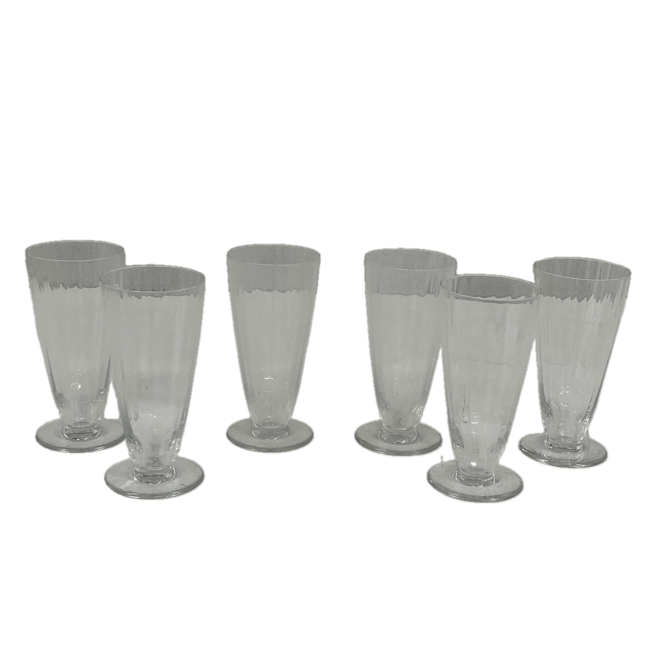 BACCARAT フロール シャンパングラス 6点