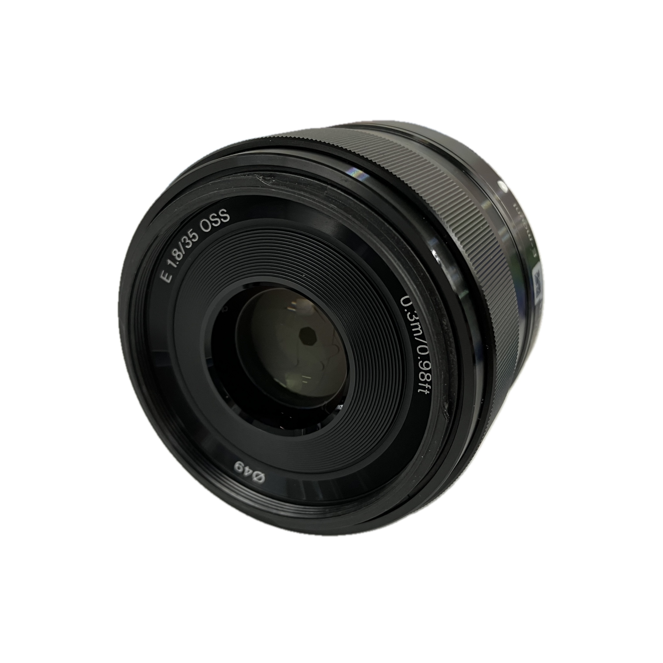 SONY SEL35F18 レンズ