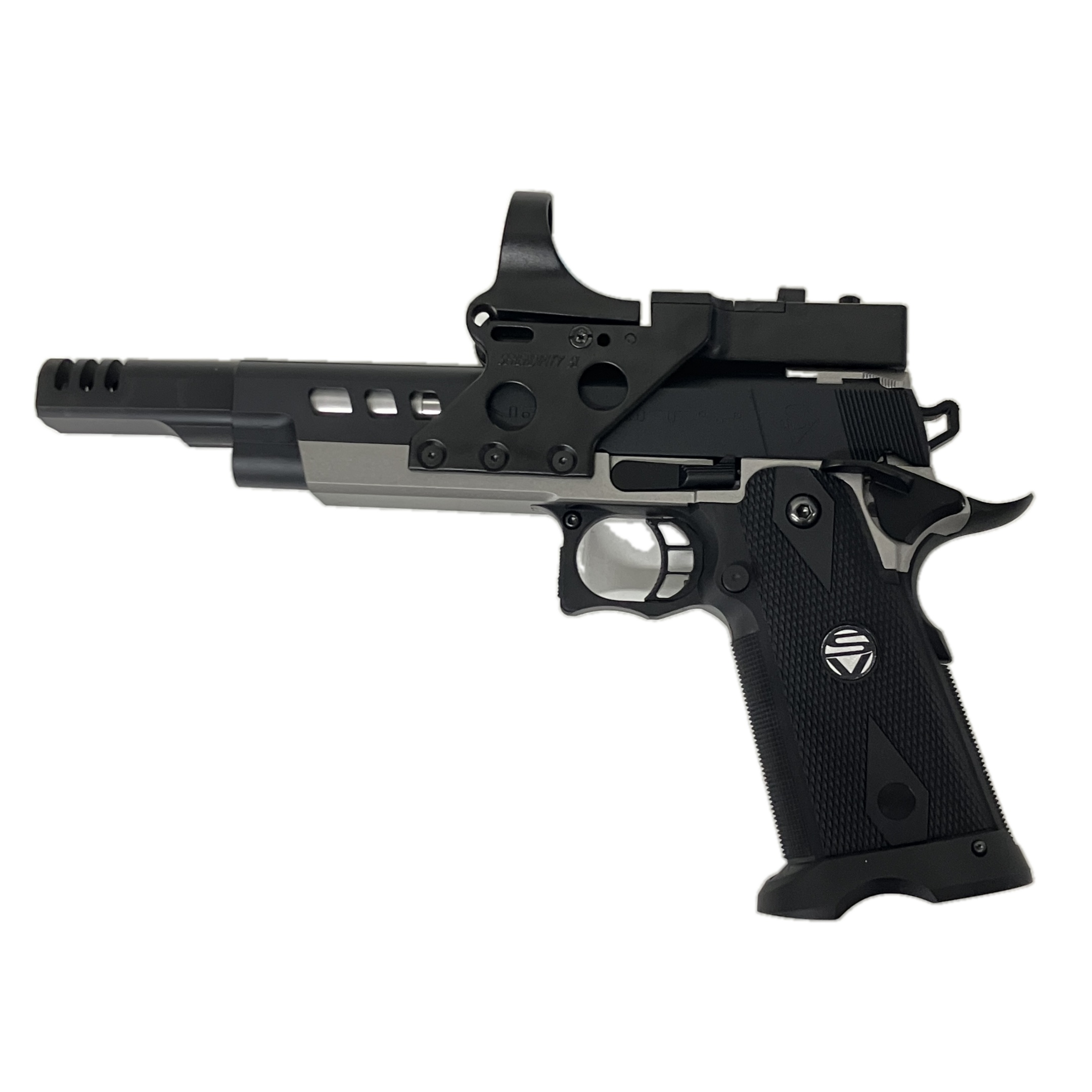 ウエスタンアームズ スピードコンプIV ガスガン