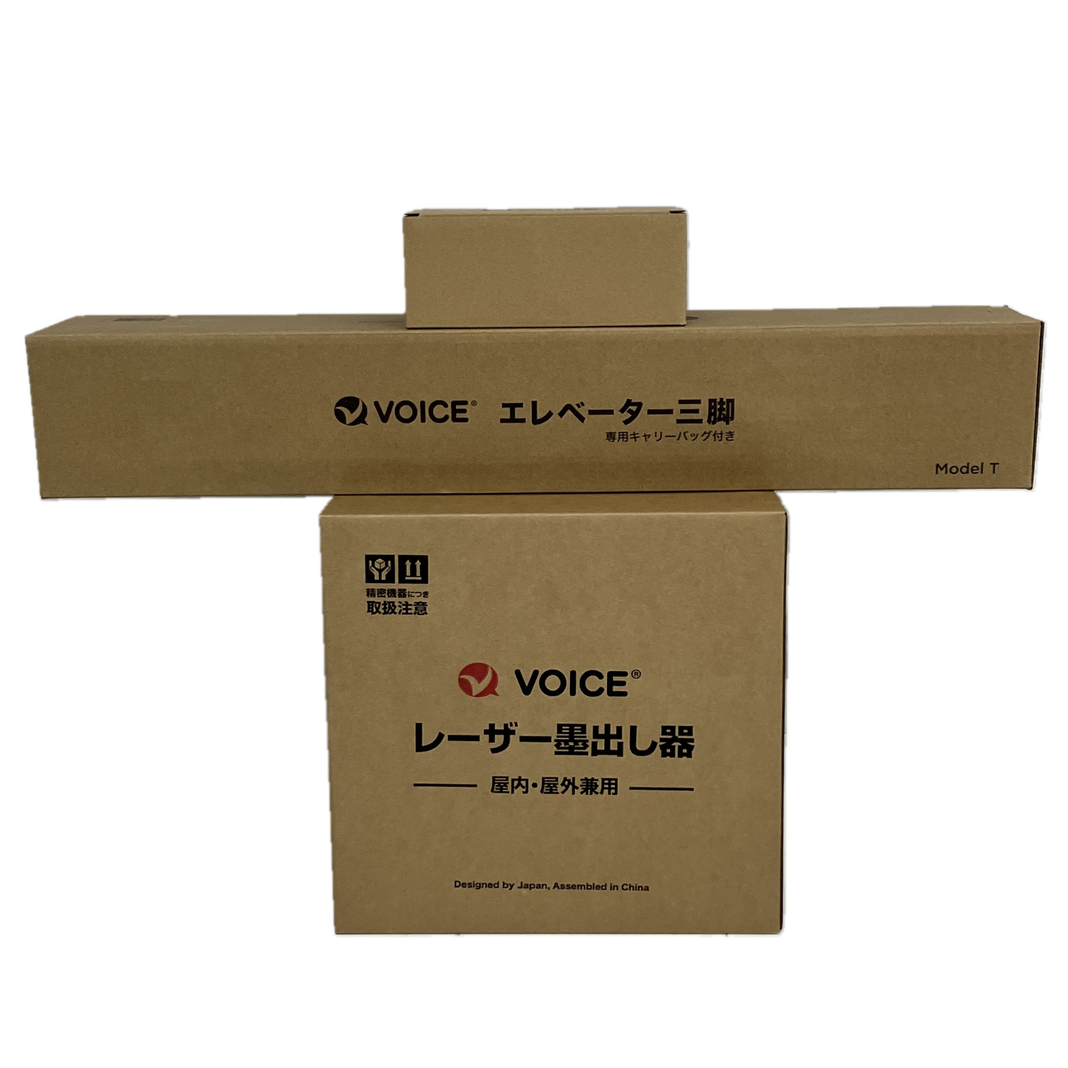 voice レーザー墨出し器 Model-g8 三脚受光器付