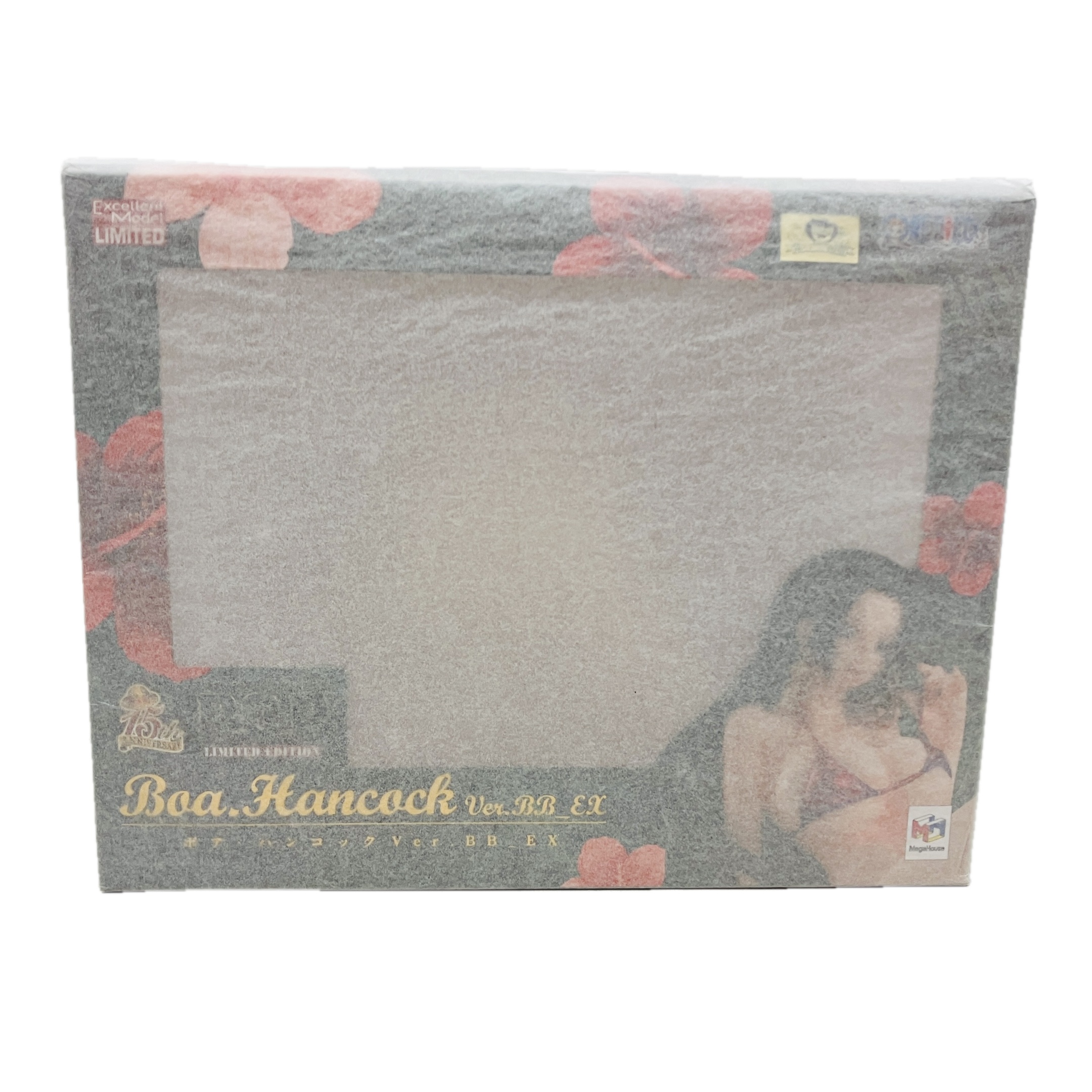 メガハウス POP ONE PIECE ボア・ハンコック Ver.BB フィギュア