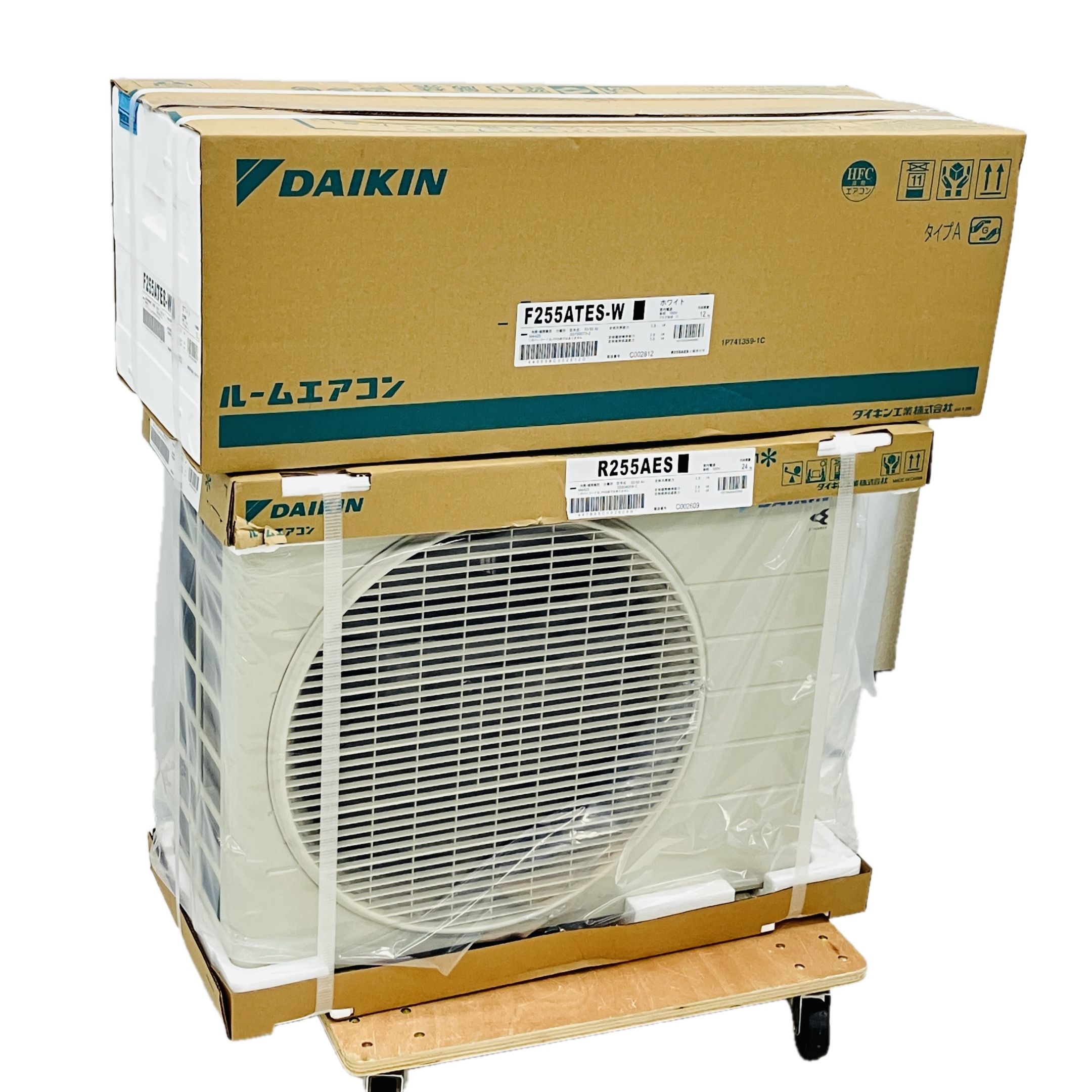DAIKIN S255ATES ルームエアコン 8畳