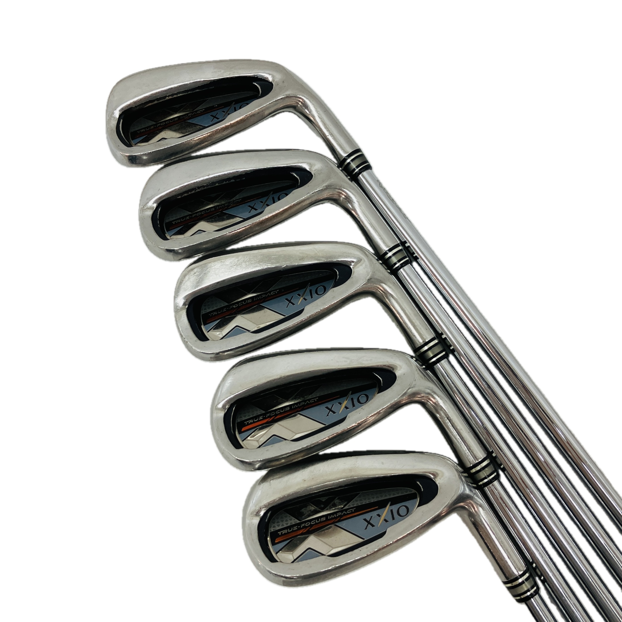 ゼクシオ11 アイアンセット MP1100L 6本 ブルー レディース ゼクシオ11