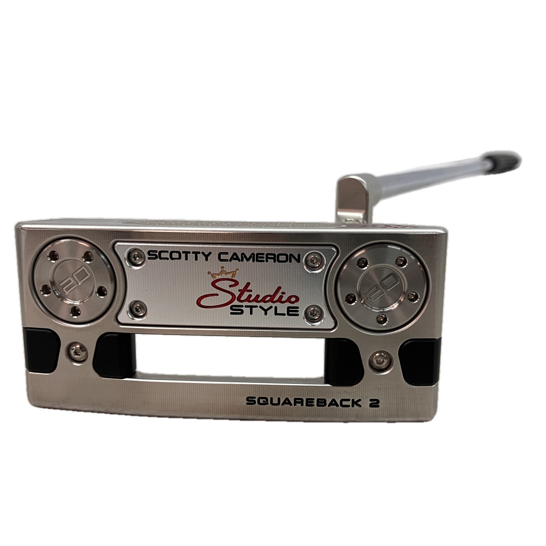 Scotty Cameron Studio Style Squareback 2 パター