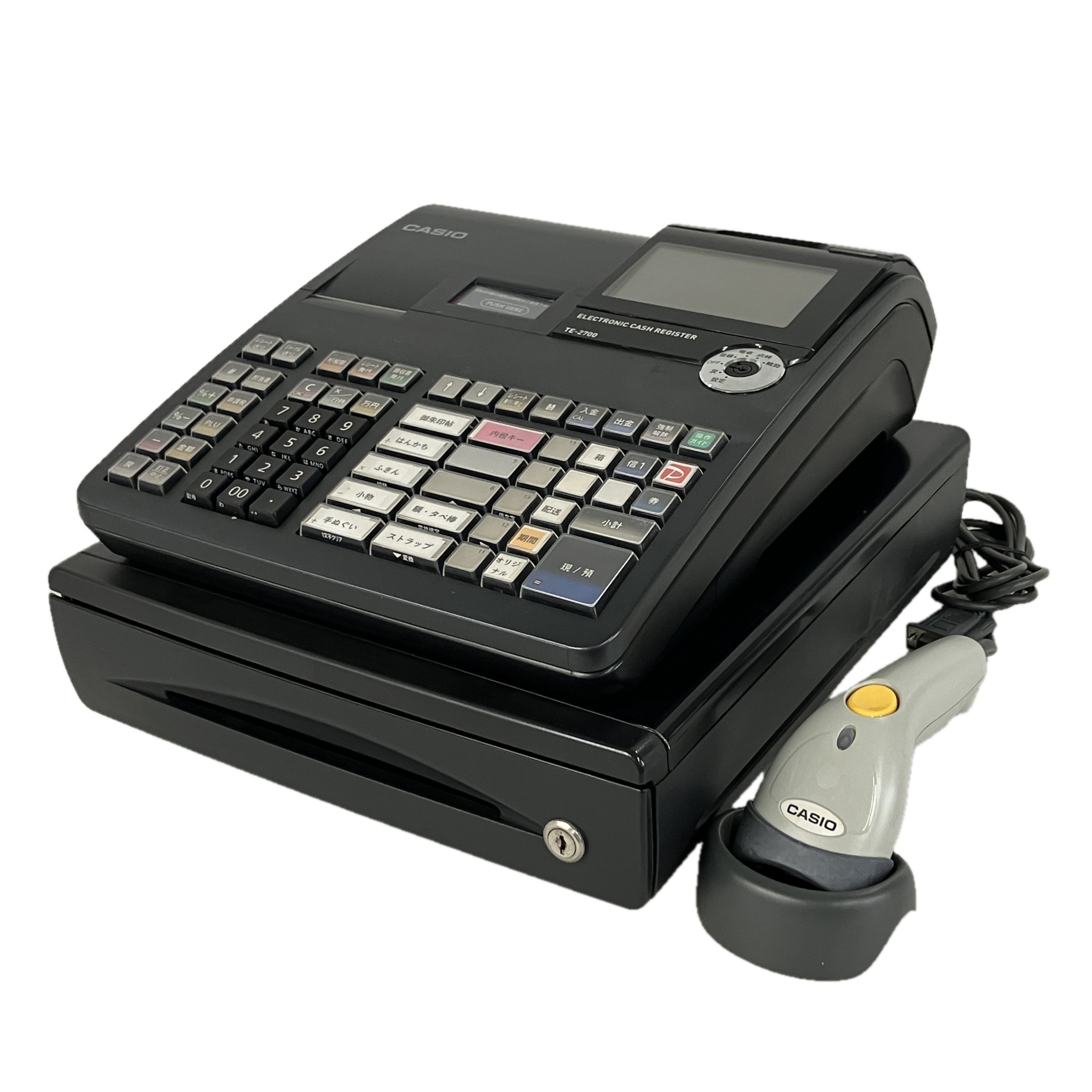 CASIO TE-2700 電子レジスター