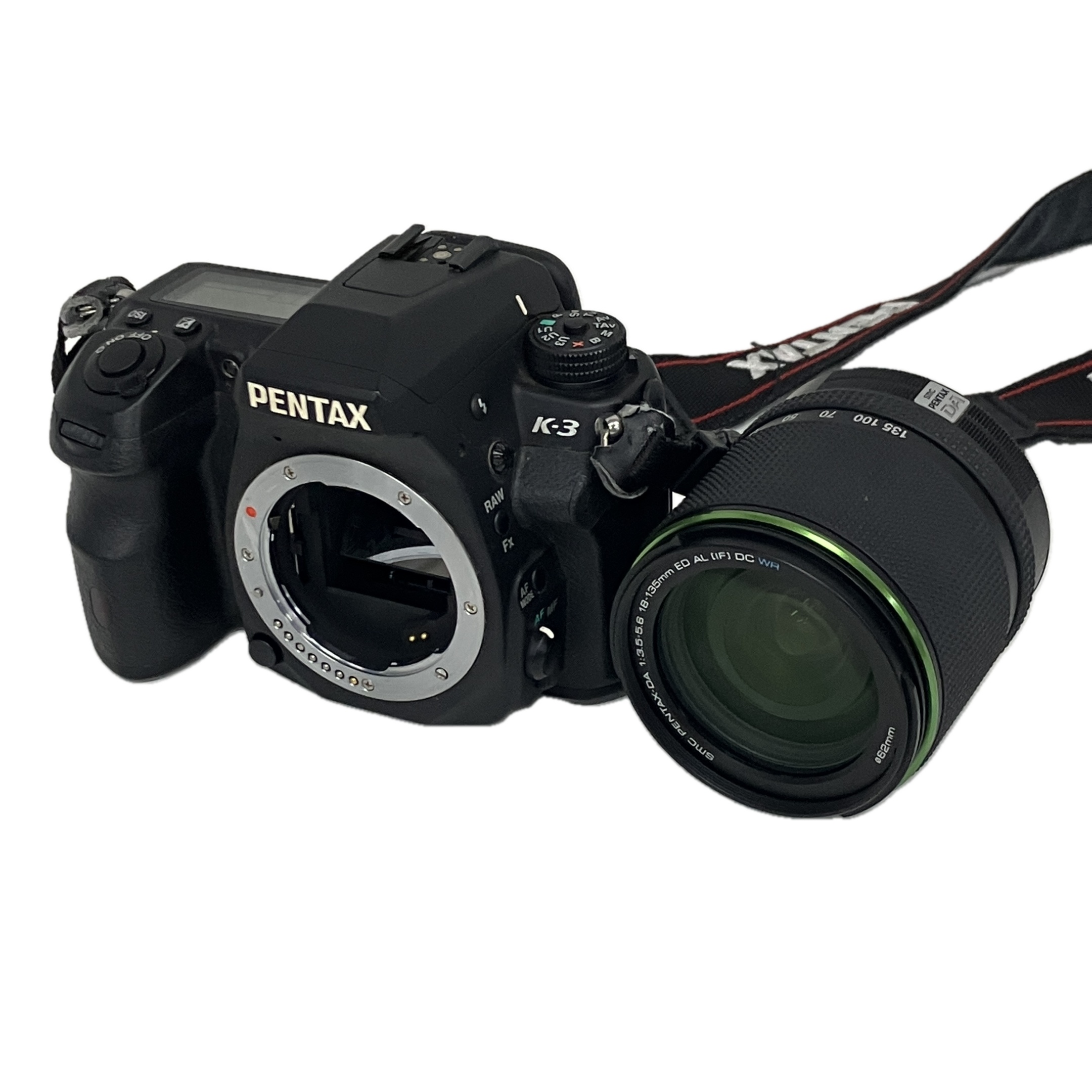 PENTAX K-3 18-135mm レンズ デジタル一眼カメラ