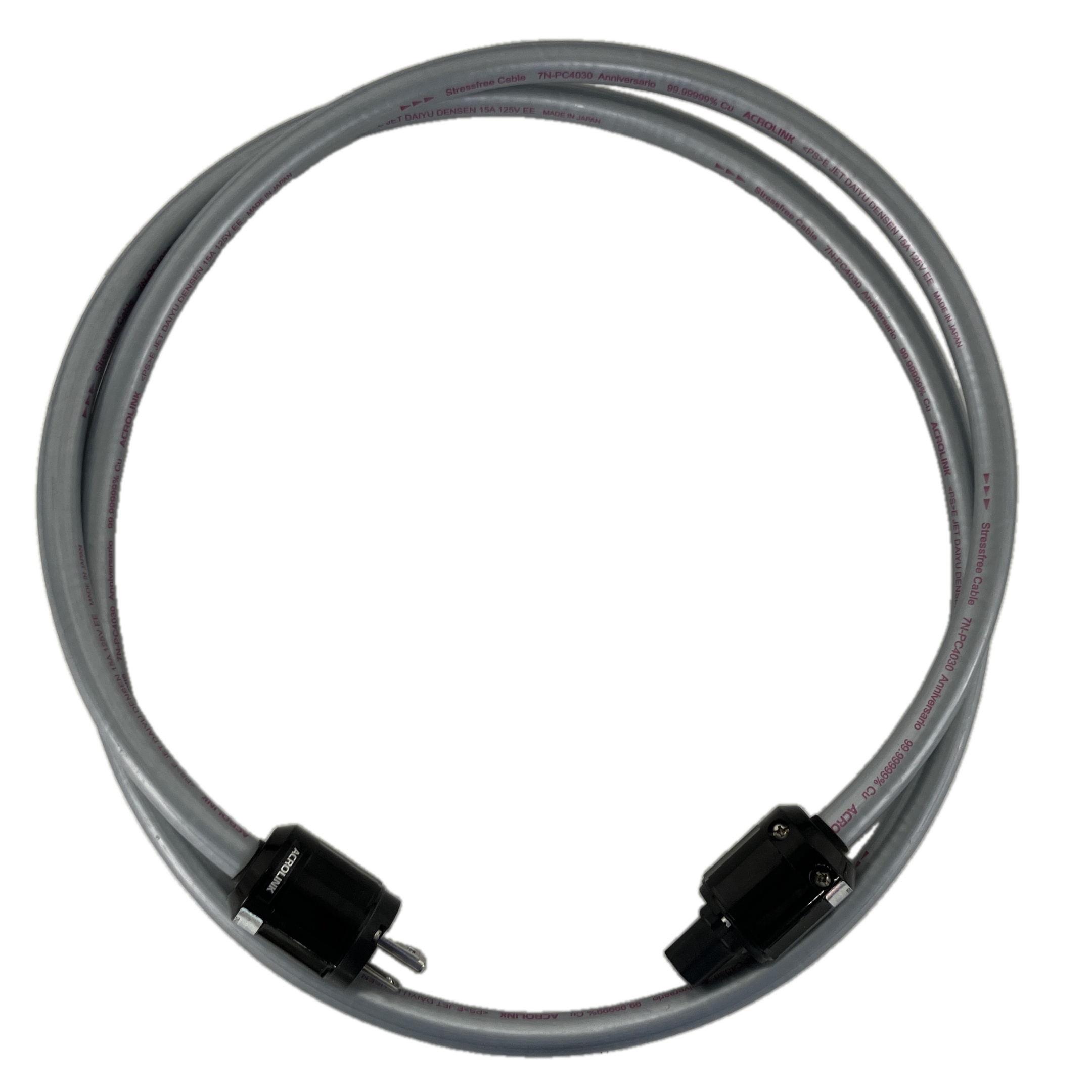 ACROLINK 7N-PC4030 パワーケーブル 1.5m