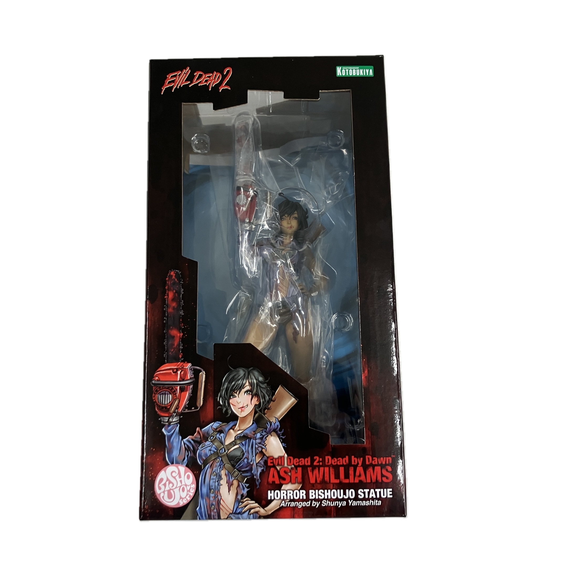 HORROR美少女 死霊のはらわた2 アッシュ・ウィリアムズ フィギュア