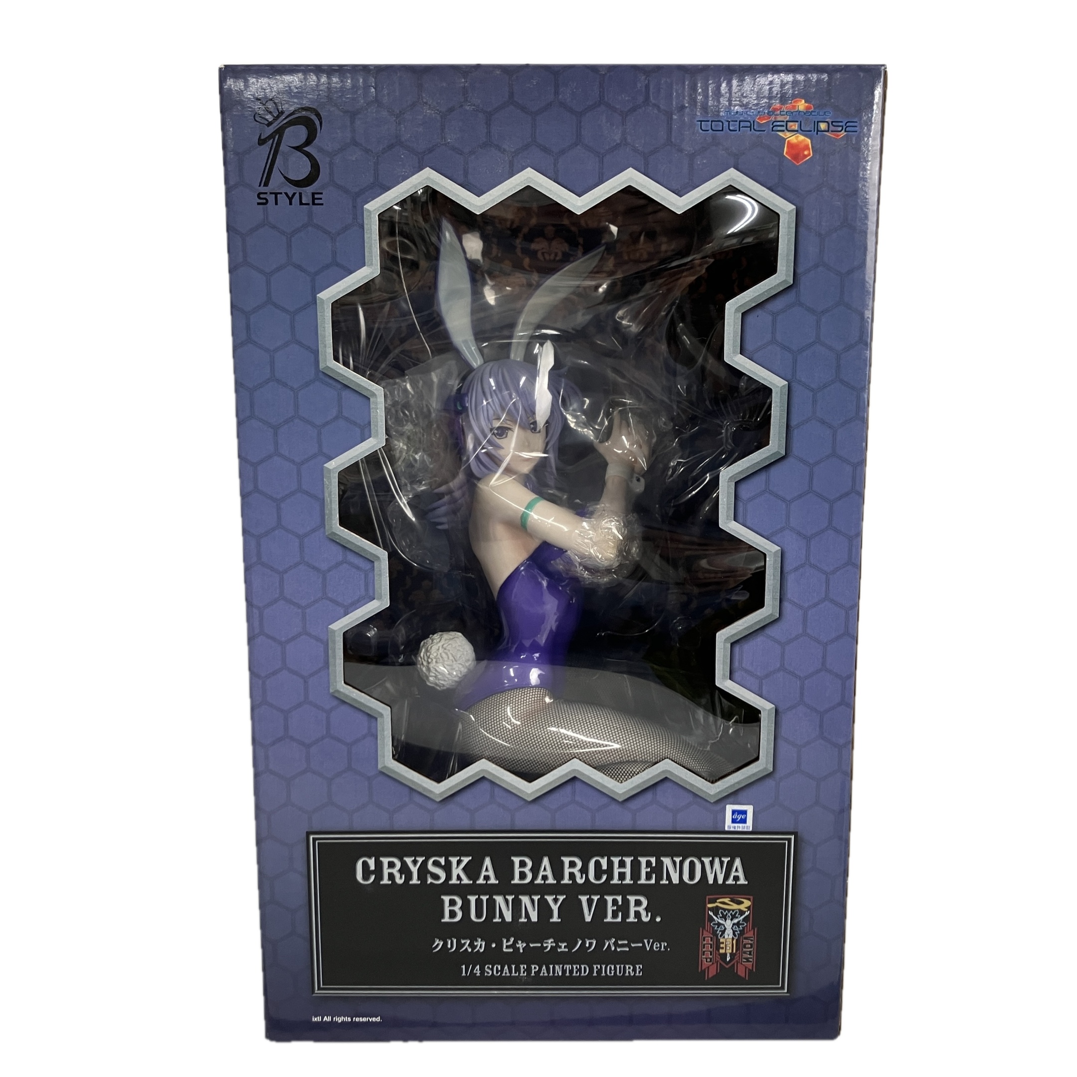 クリスカ・ビャーチェノワ バニーVer. 1/4 フィギュア