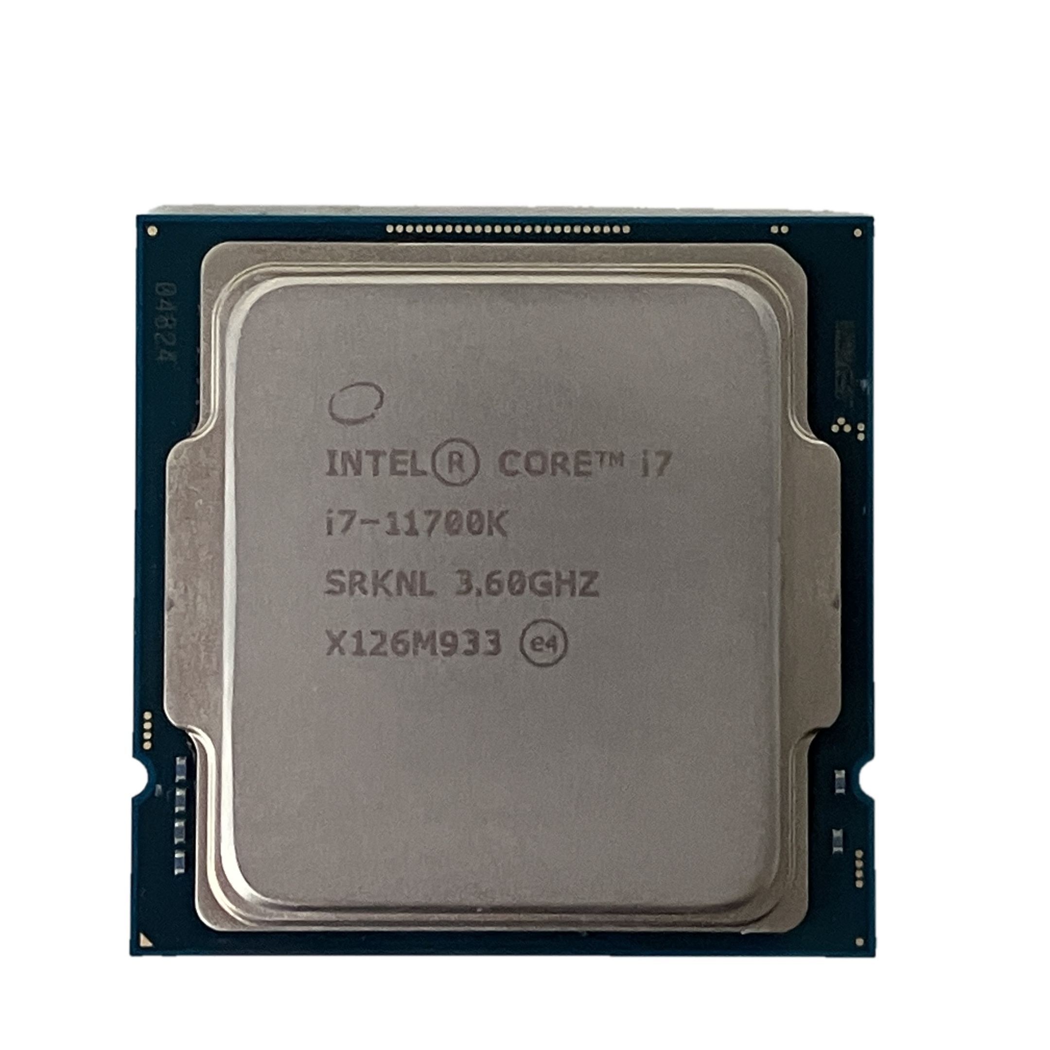Intel Core i7-11700K 3.60GHz CPU
