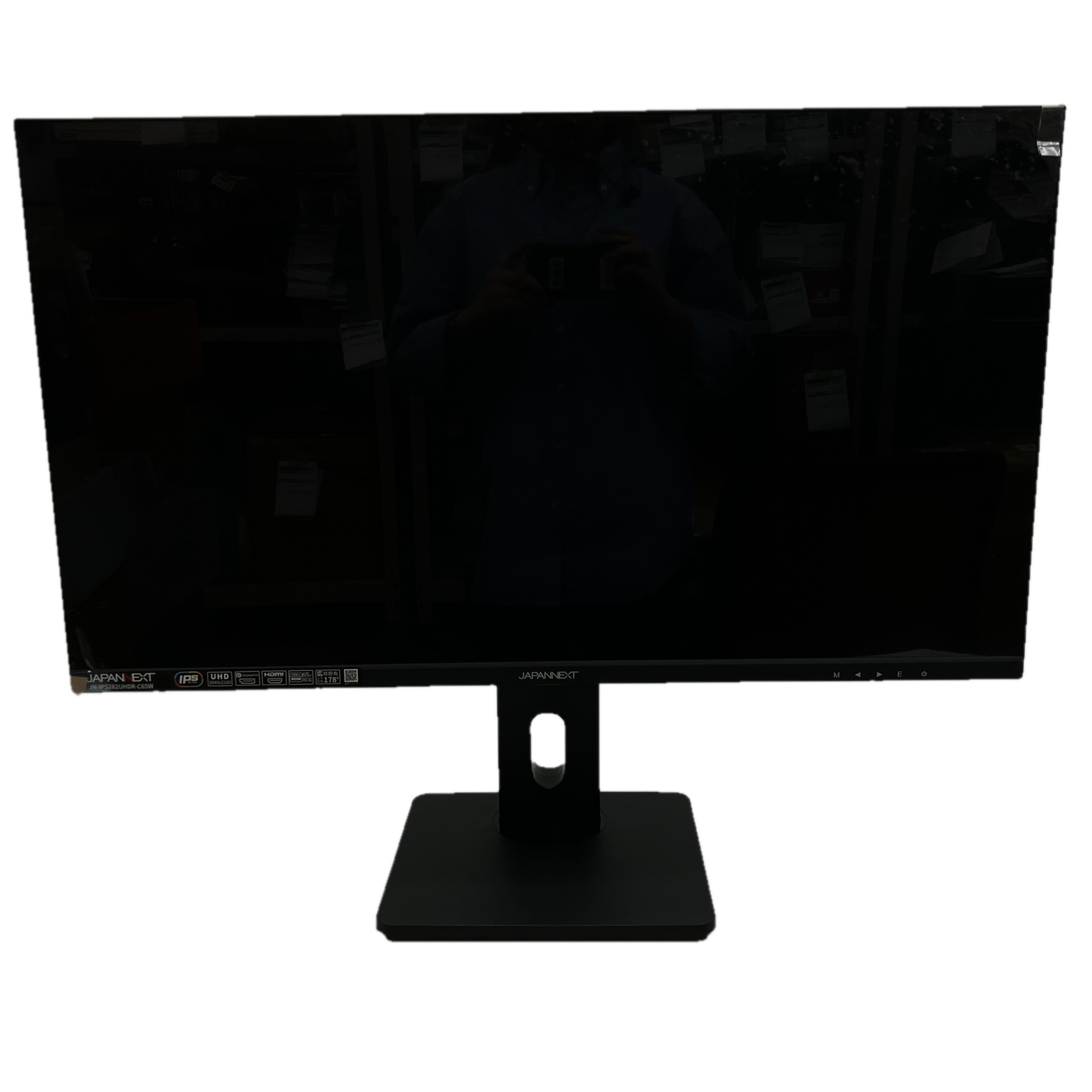 JAPANNEXT JN-IPS282UHDR-C65W 4K 液晶ディスプレイ