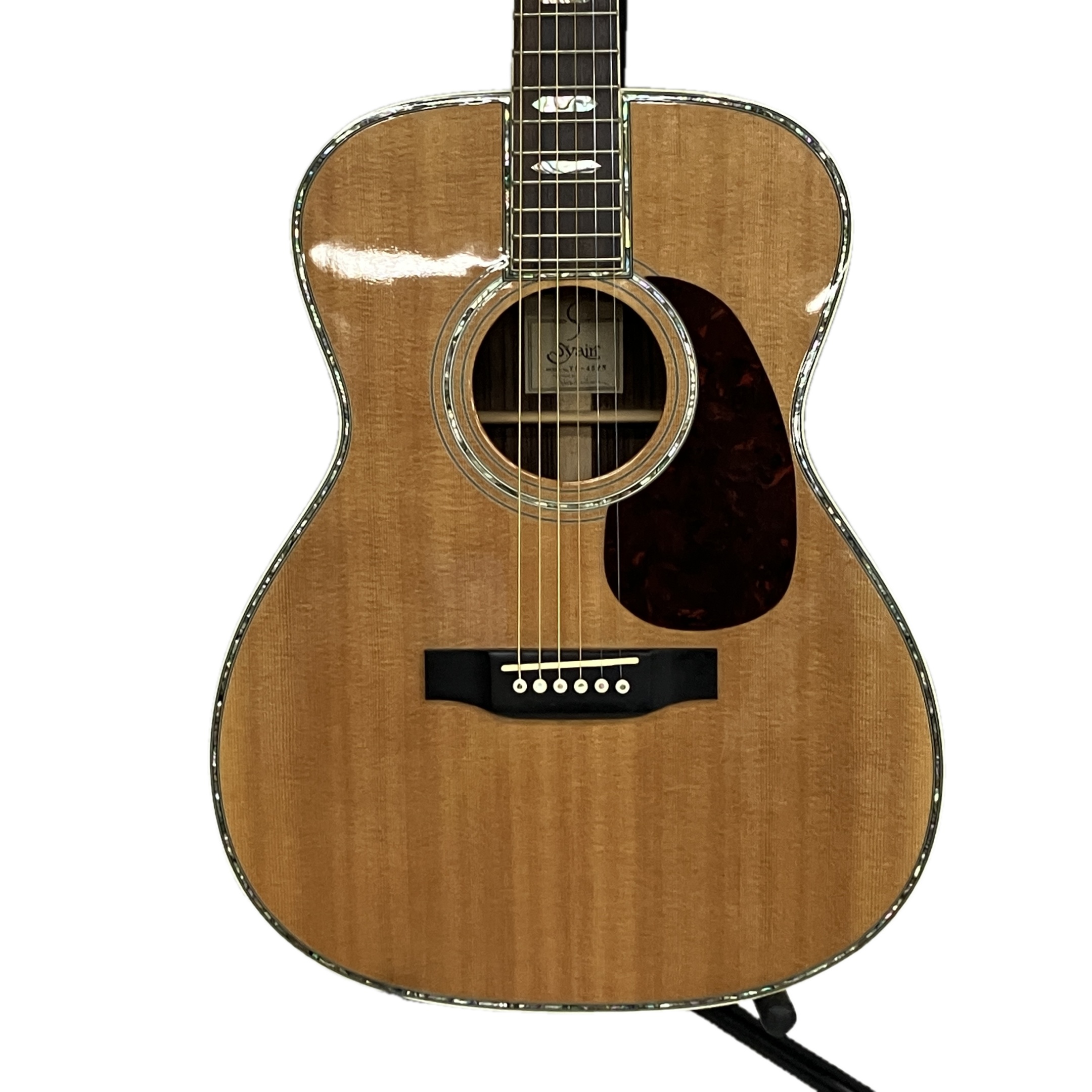 状態良好】S.Yairi YHV-28/N アコースティックギター アコギ 状態良好