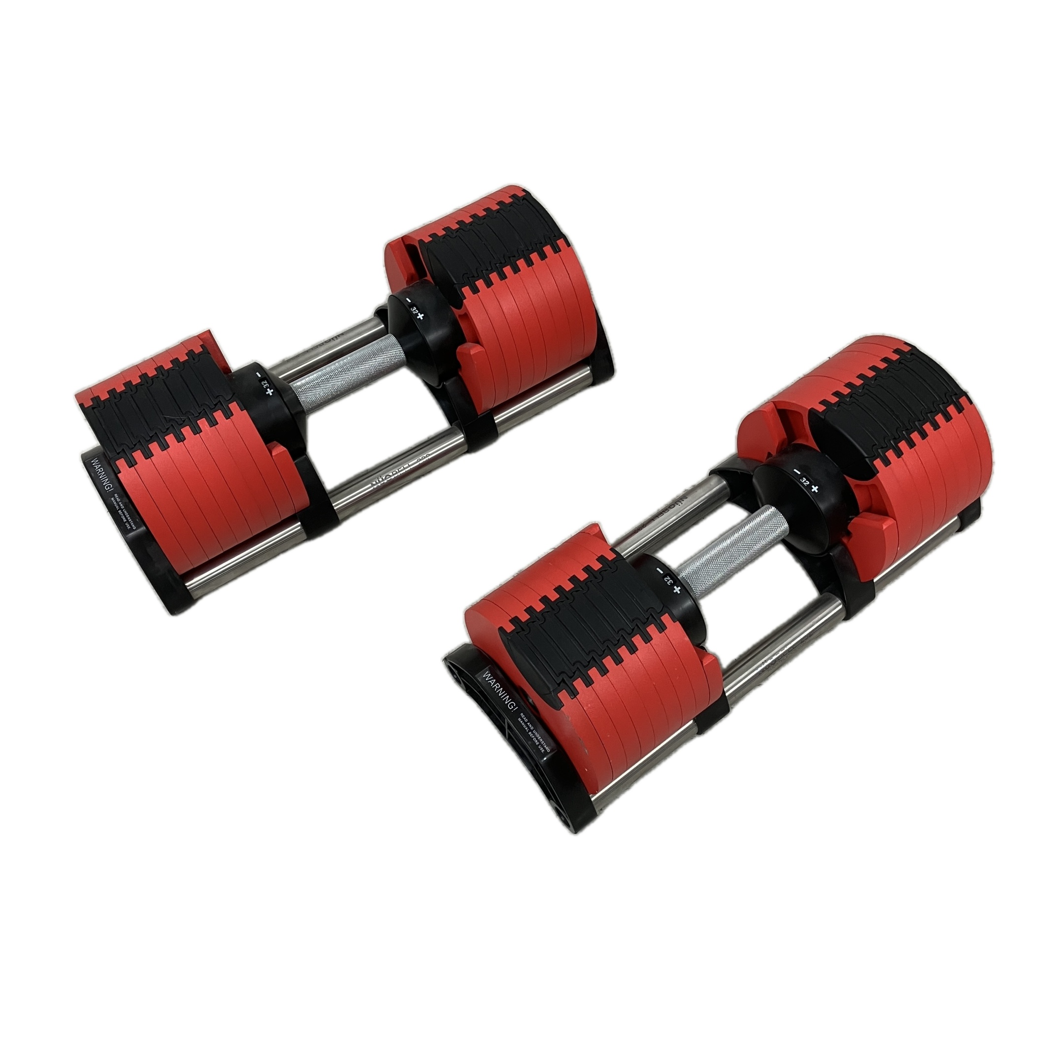 NUO FLEXBELL 32kg 可変式ダンベル レッド