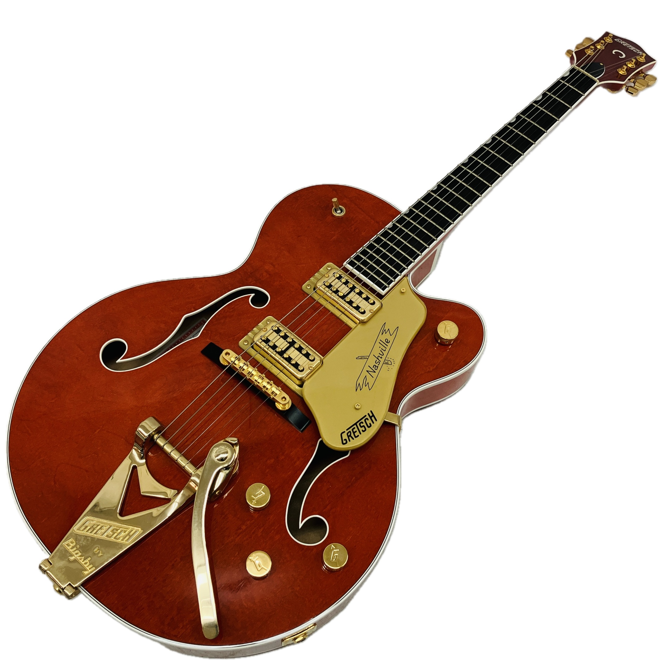 GRETSCH G6120TG Players Edition Nashville フルアコ