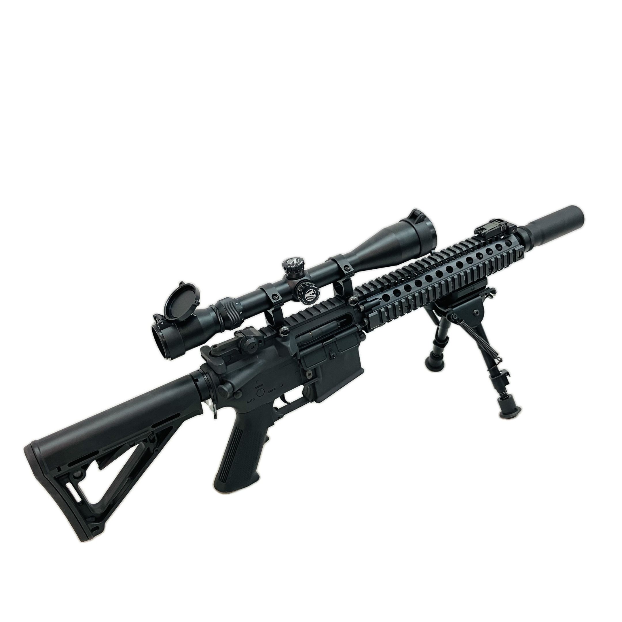 DMT Dark18 Mod.1 Lighter スタンダード電動ガン 3-9x40 スコープ