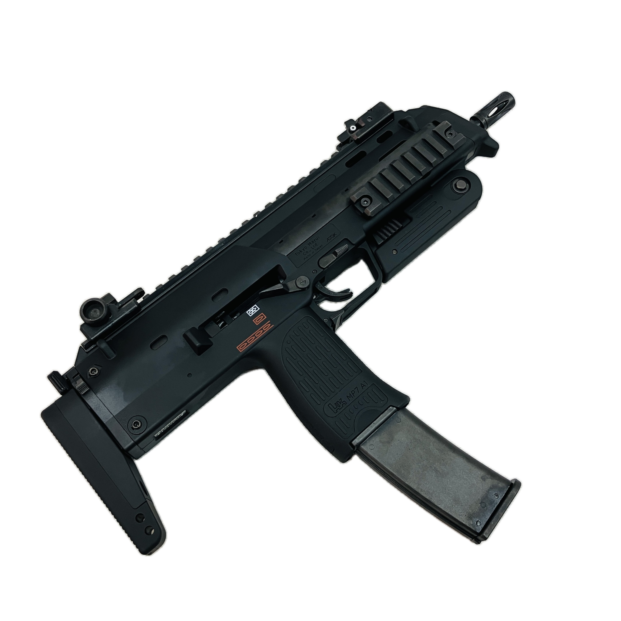 TOKYO MARUI MP7A1 ガスブローバックマシンガン