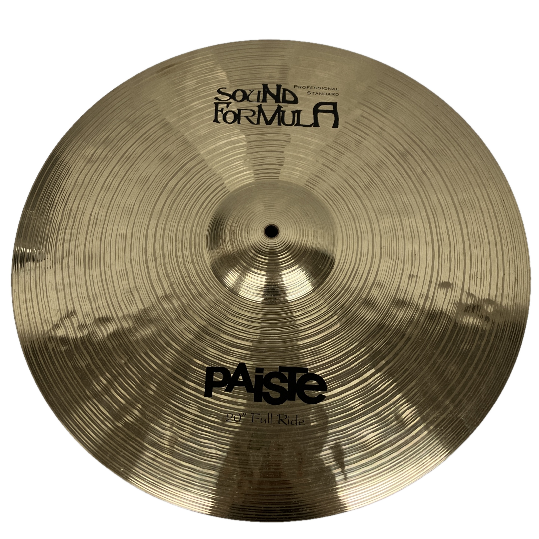 PAISTE SOUND FORMULA 20インチ FULL RIDE シンバル