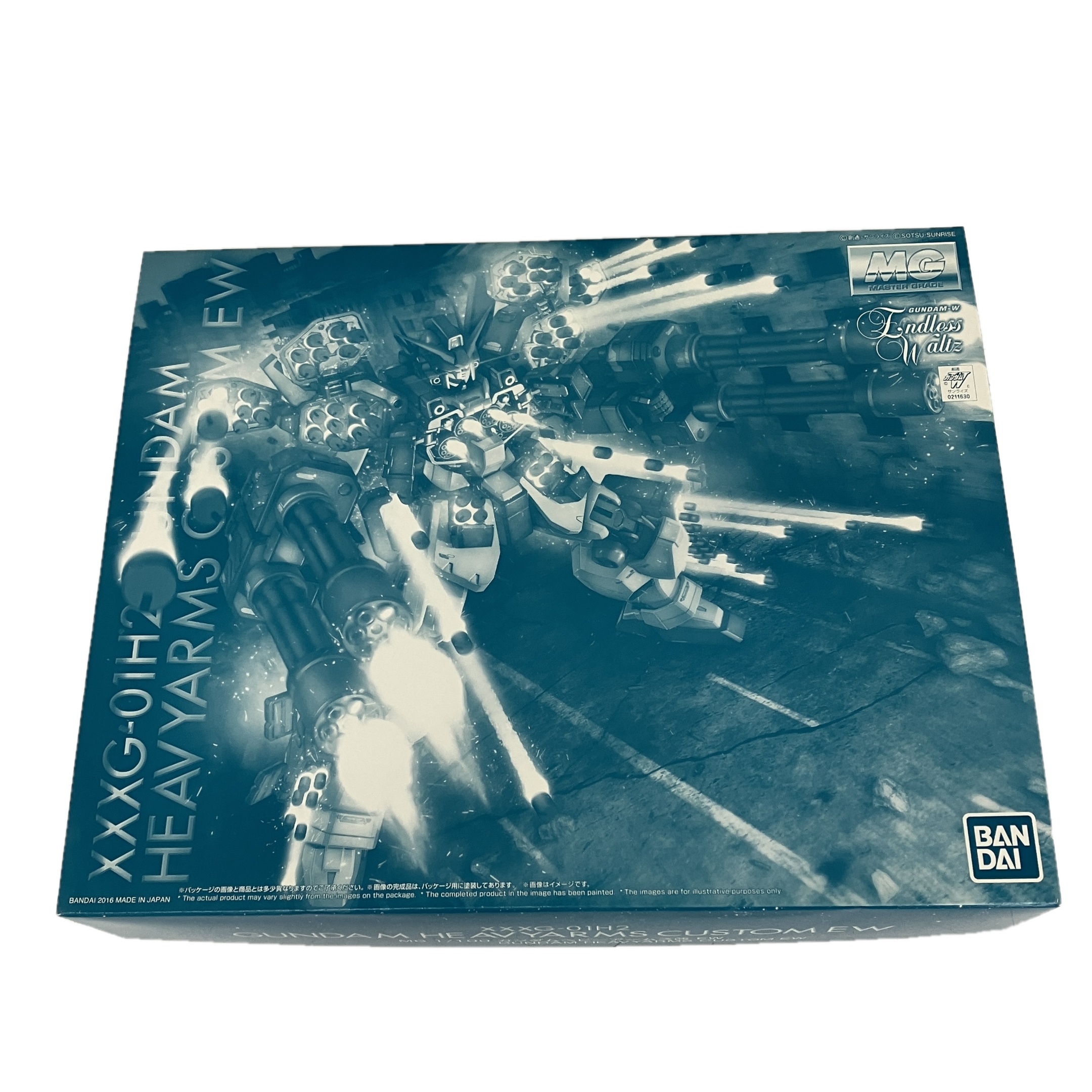 BANDAI MG 1/100 XXXG-01H2 ガンダムヘビーアームズ改 EW プラモデル
