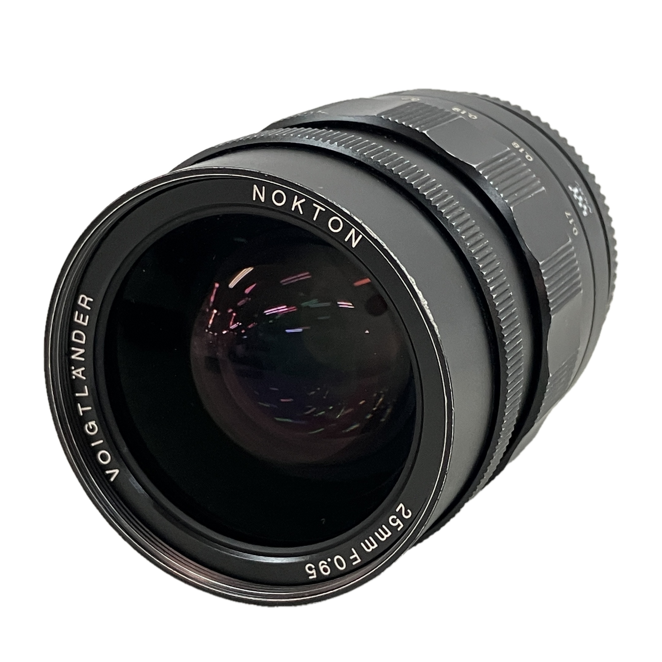 Voigtlander NOKTON 25mm F0.95 単焦点 レンズ