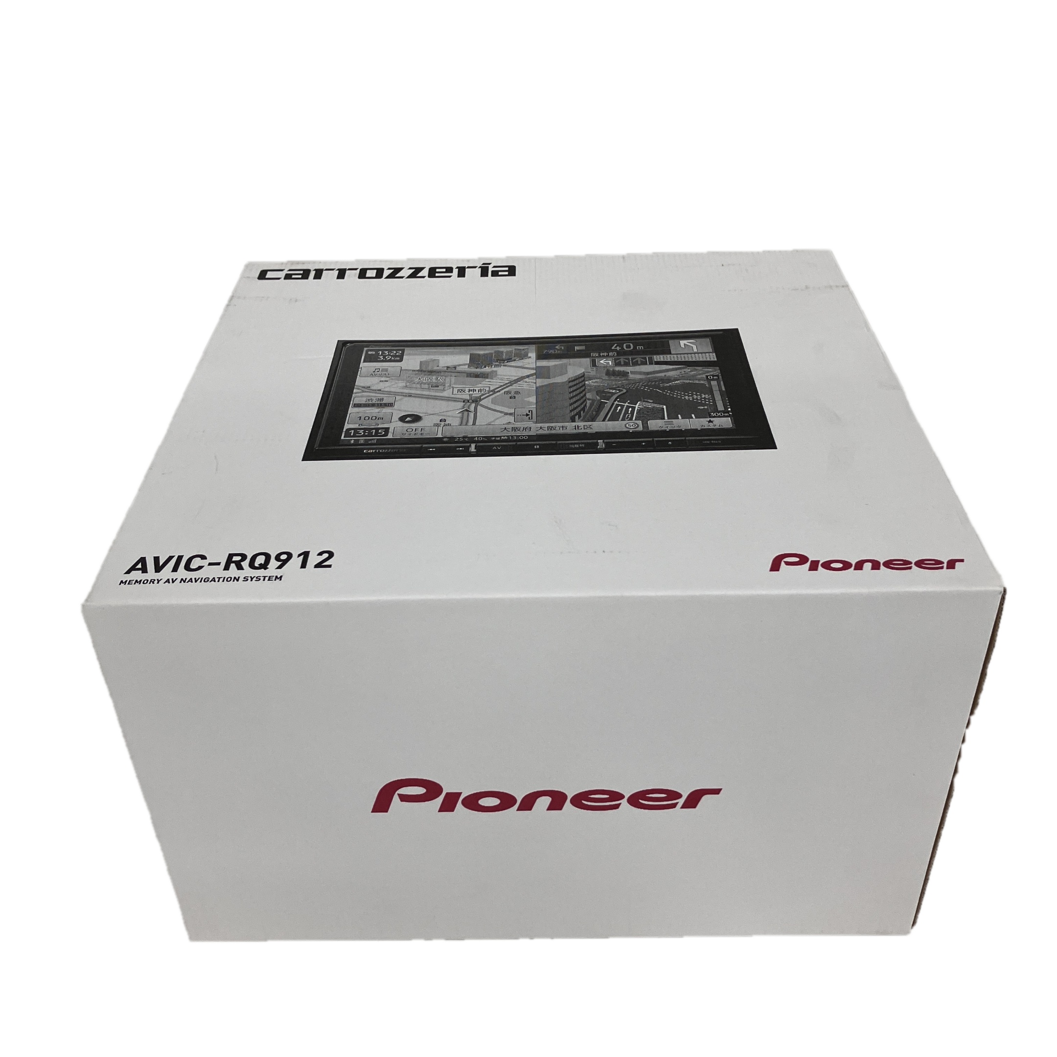 Pioneer AVIC-RQ912 楽ナビ カーナビ